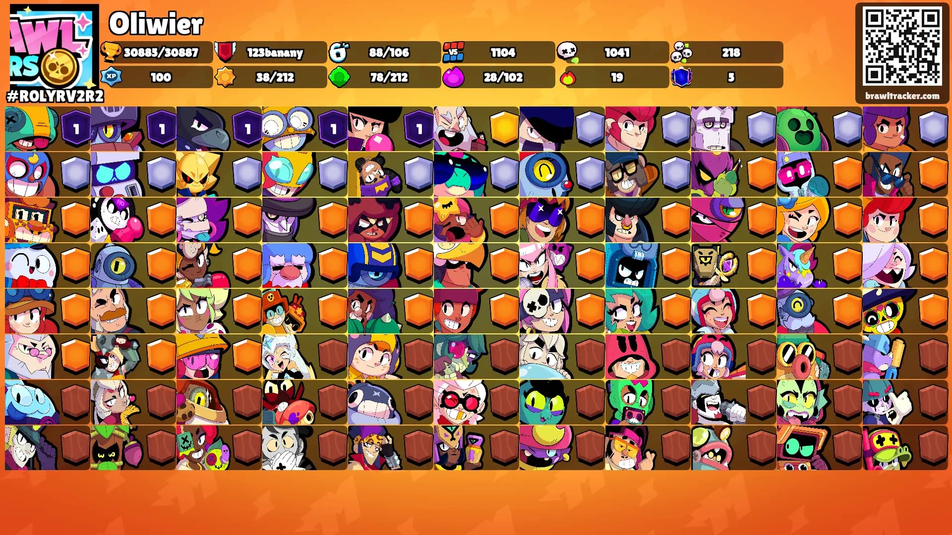Oliwier's Ranks