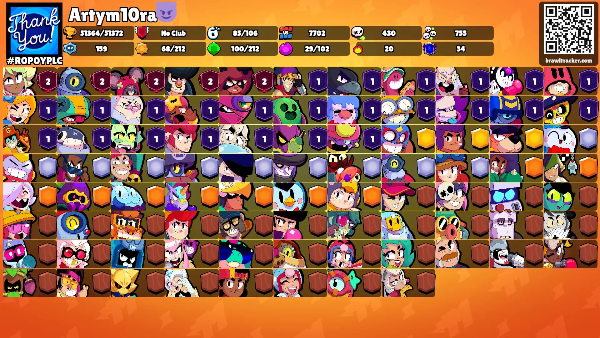 Artym10ra😈's Ranks