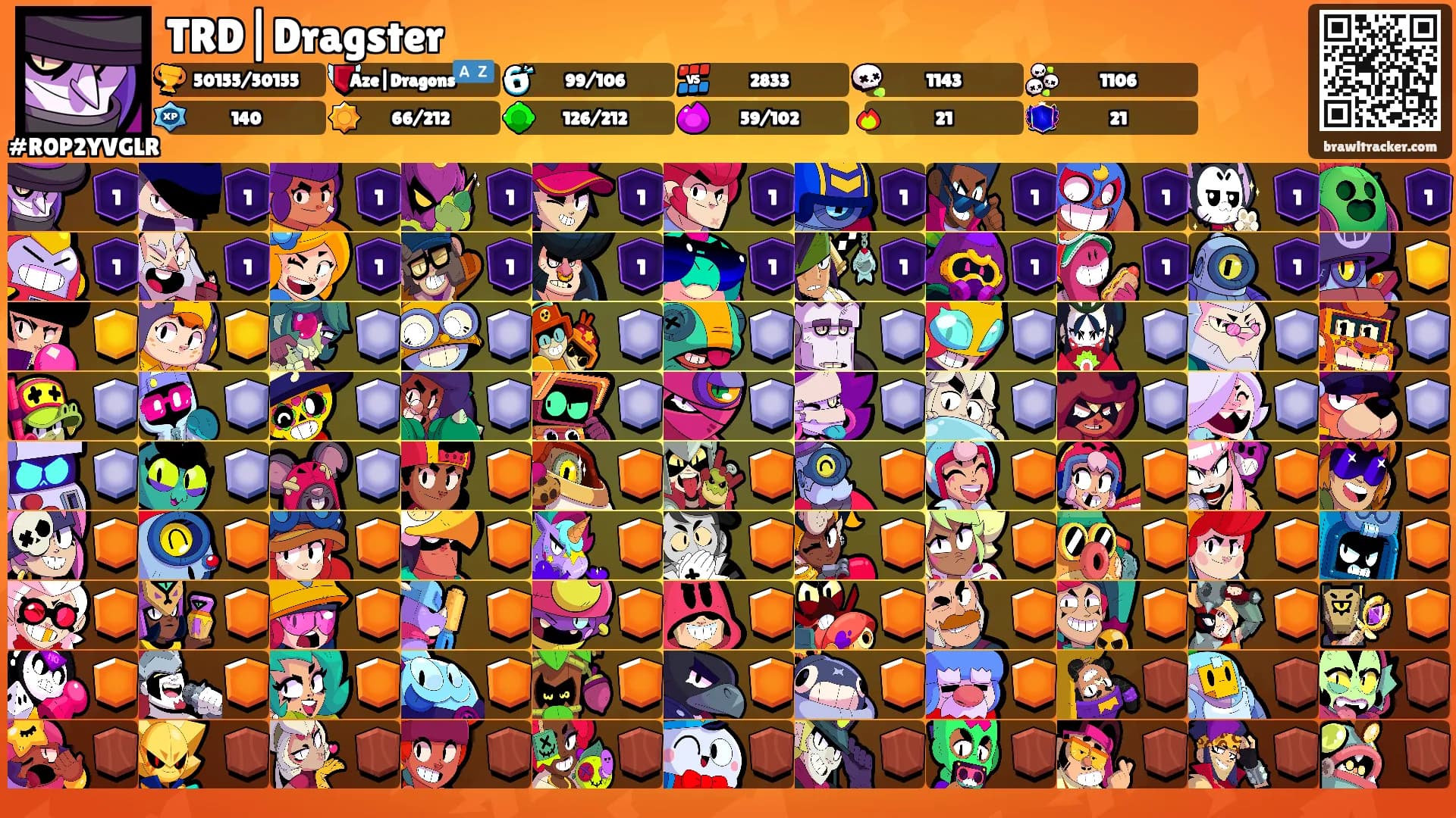 TRD|Dragster's Ranks