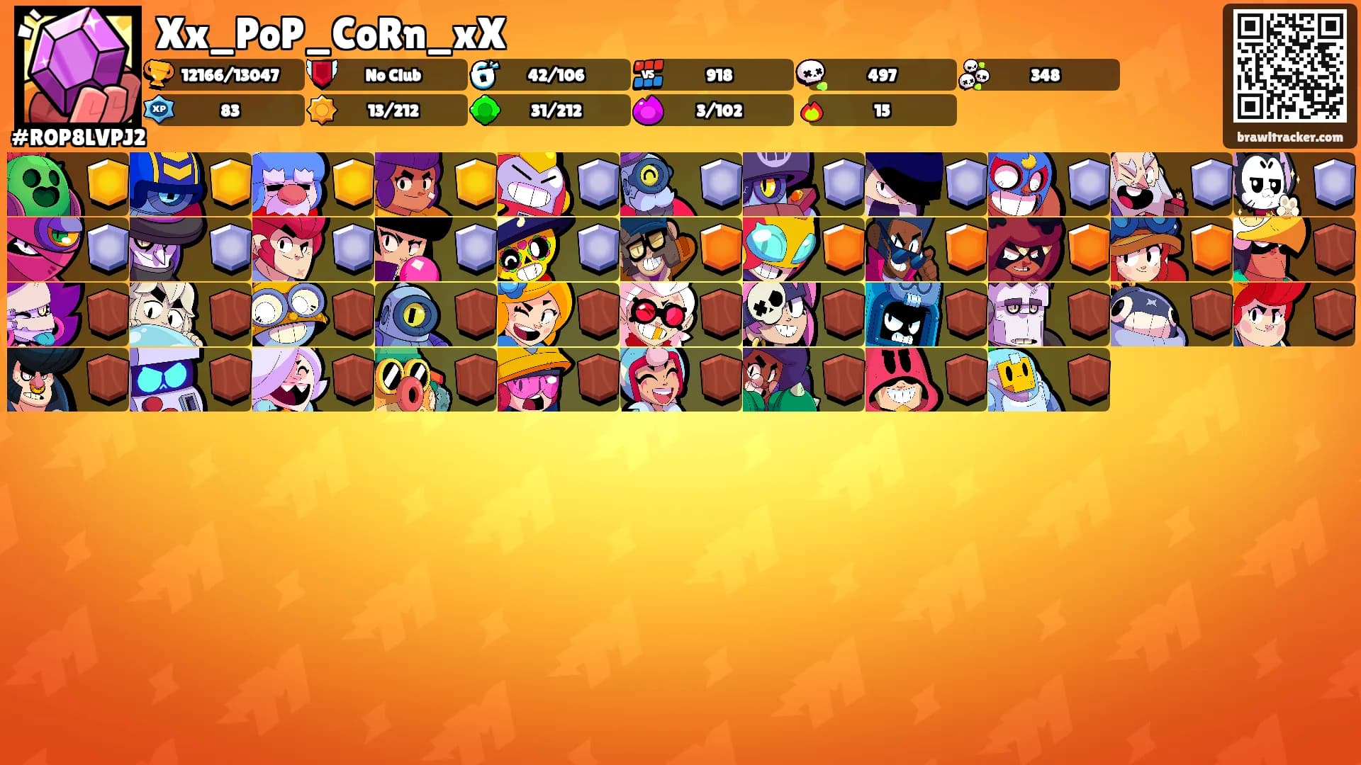 Xx_PoP_CoRn_xX's Ranks
