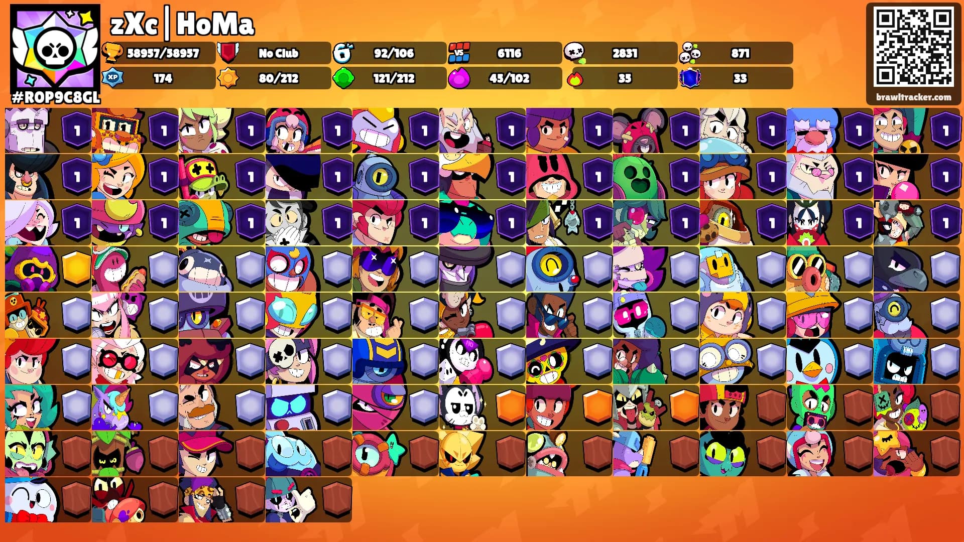 zXc|HoMa's Ranks