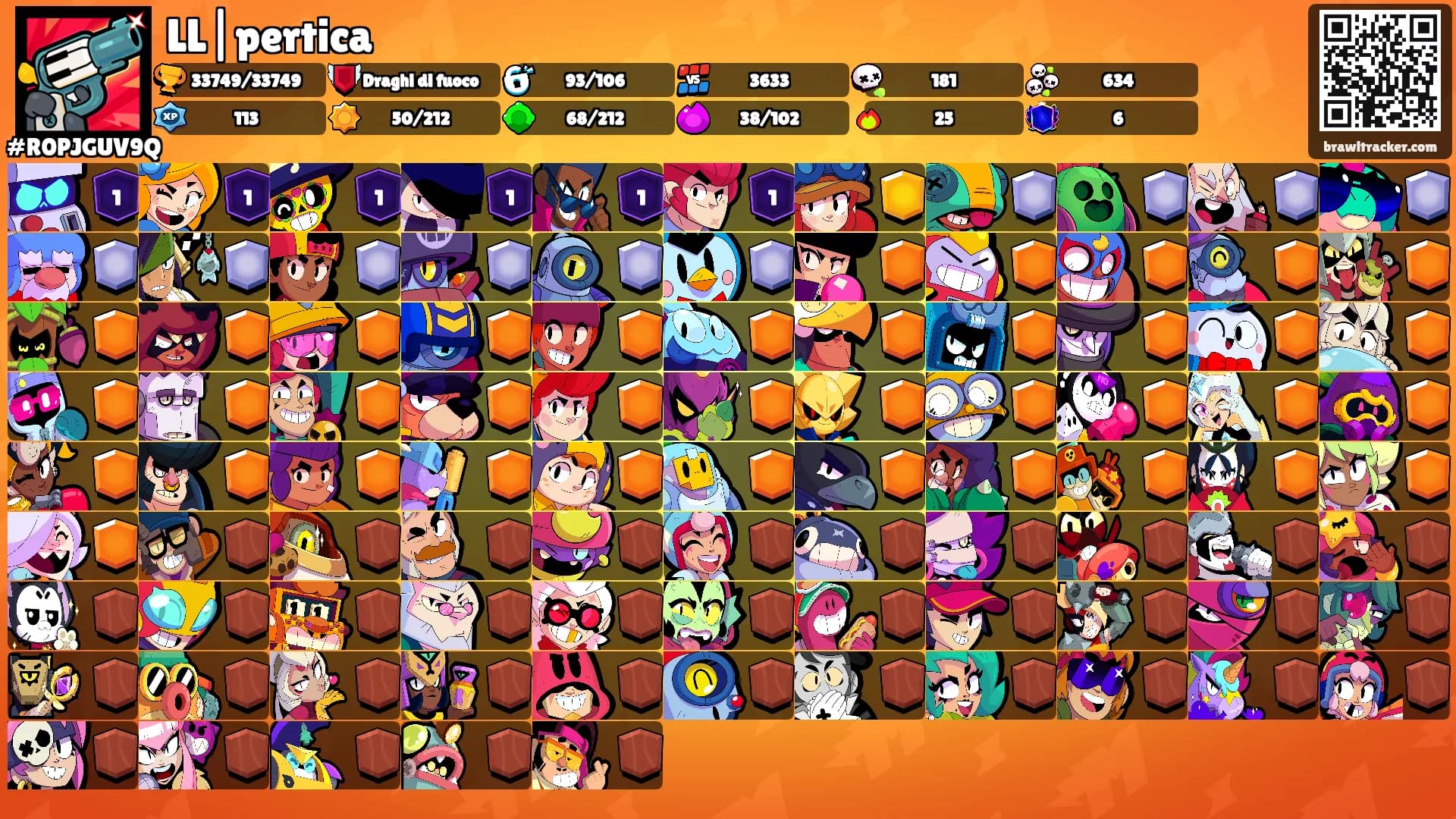 LL|pertica's Ranks