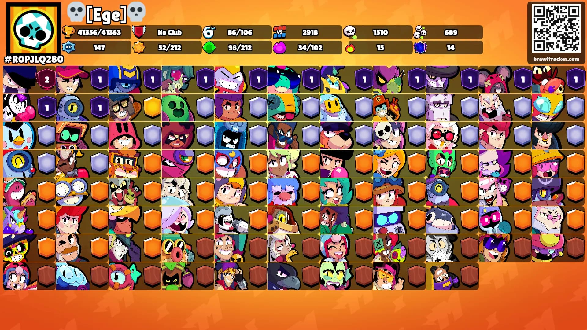💀[Ege]💀's Ranks