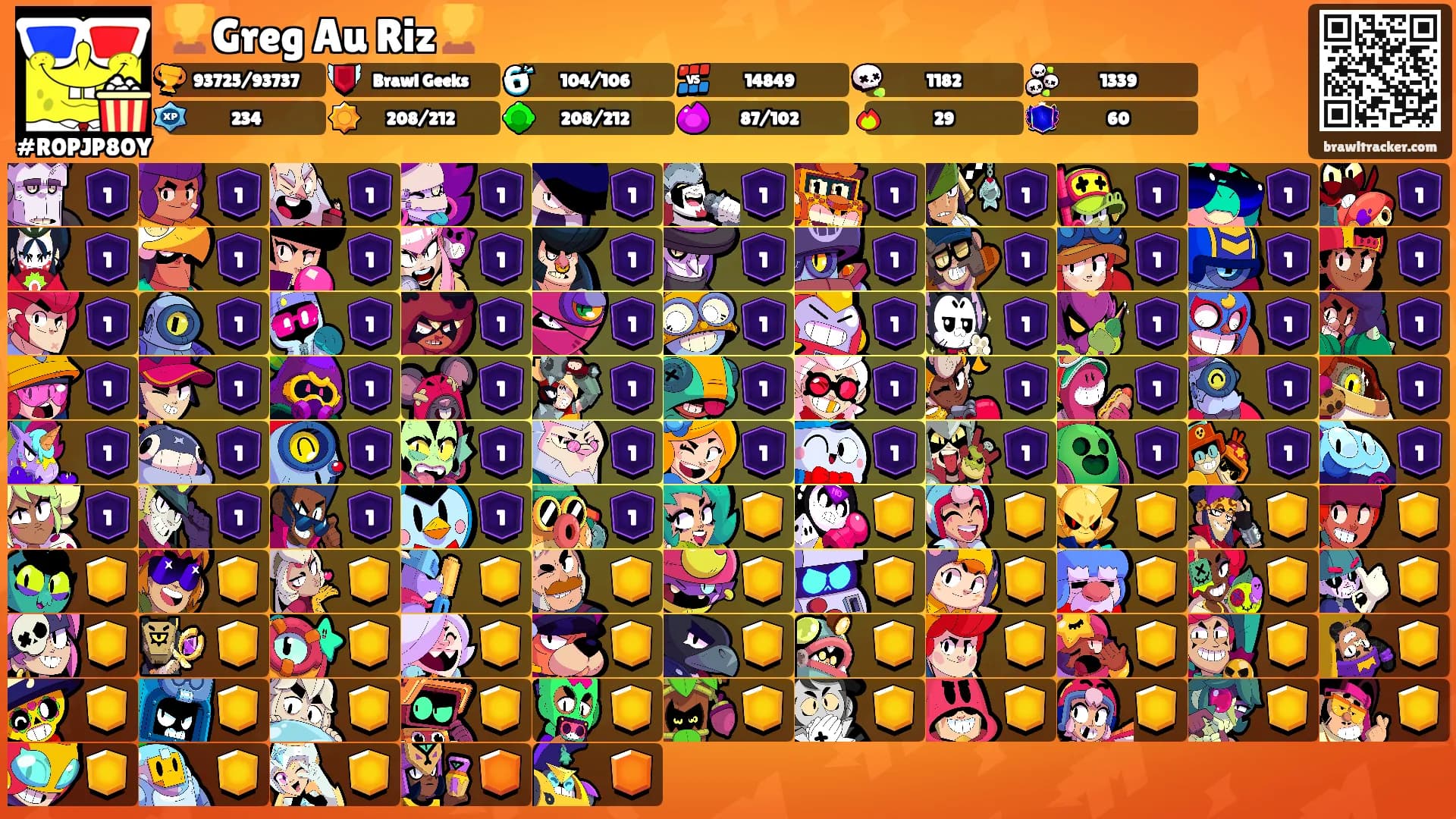 🏆Greg Au Riz🏆's Ranks