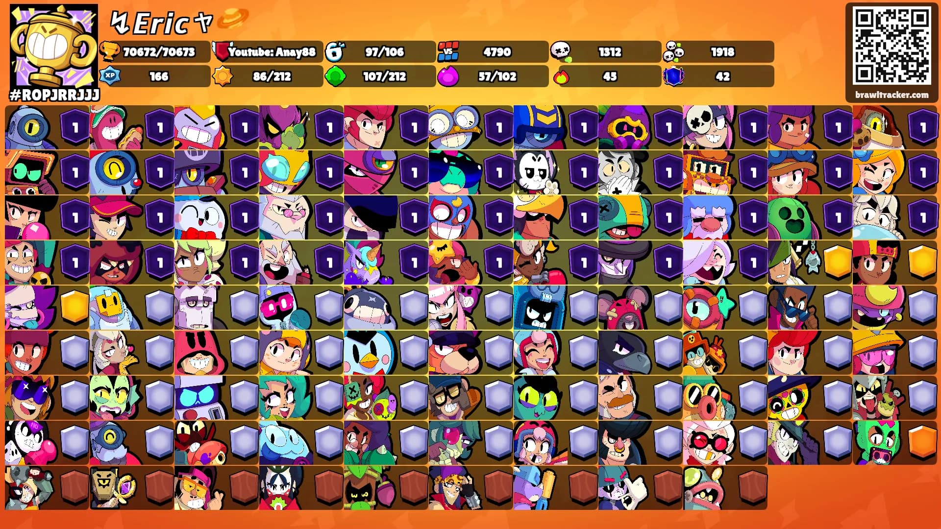↯𝙀𝙧𝙞𝙘ャ🪐's Ranks