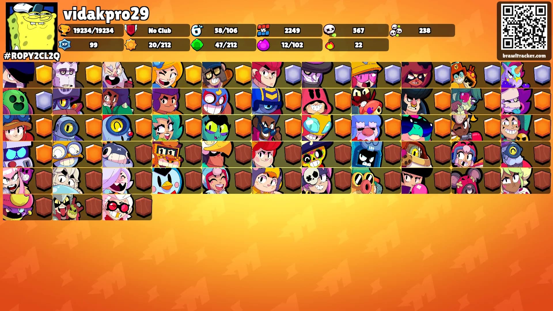 vidakpro29's Ranks