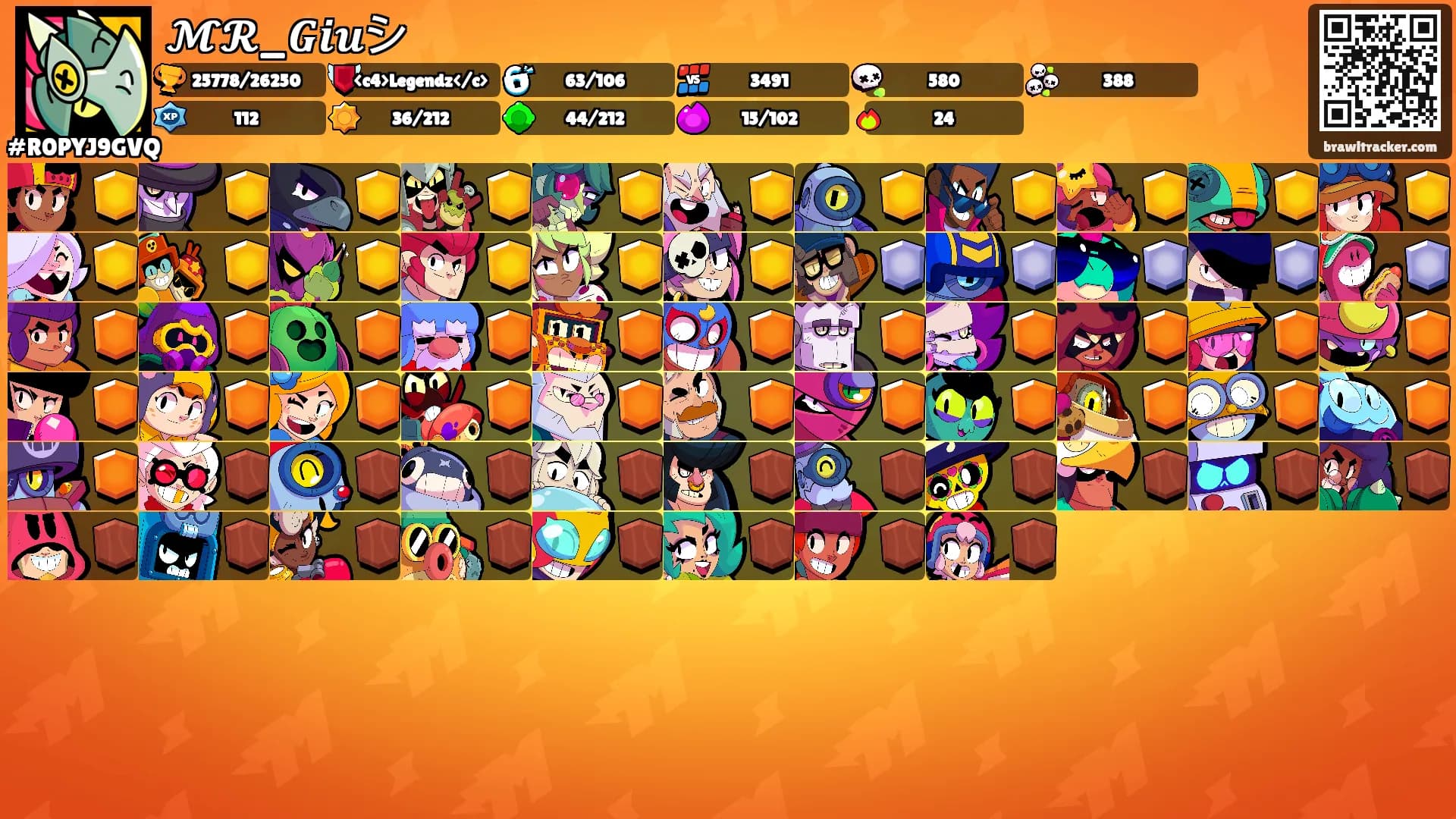 𝓜𝓡_𝑮𝒊𝒖シ's Ranks