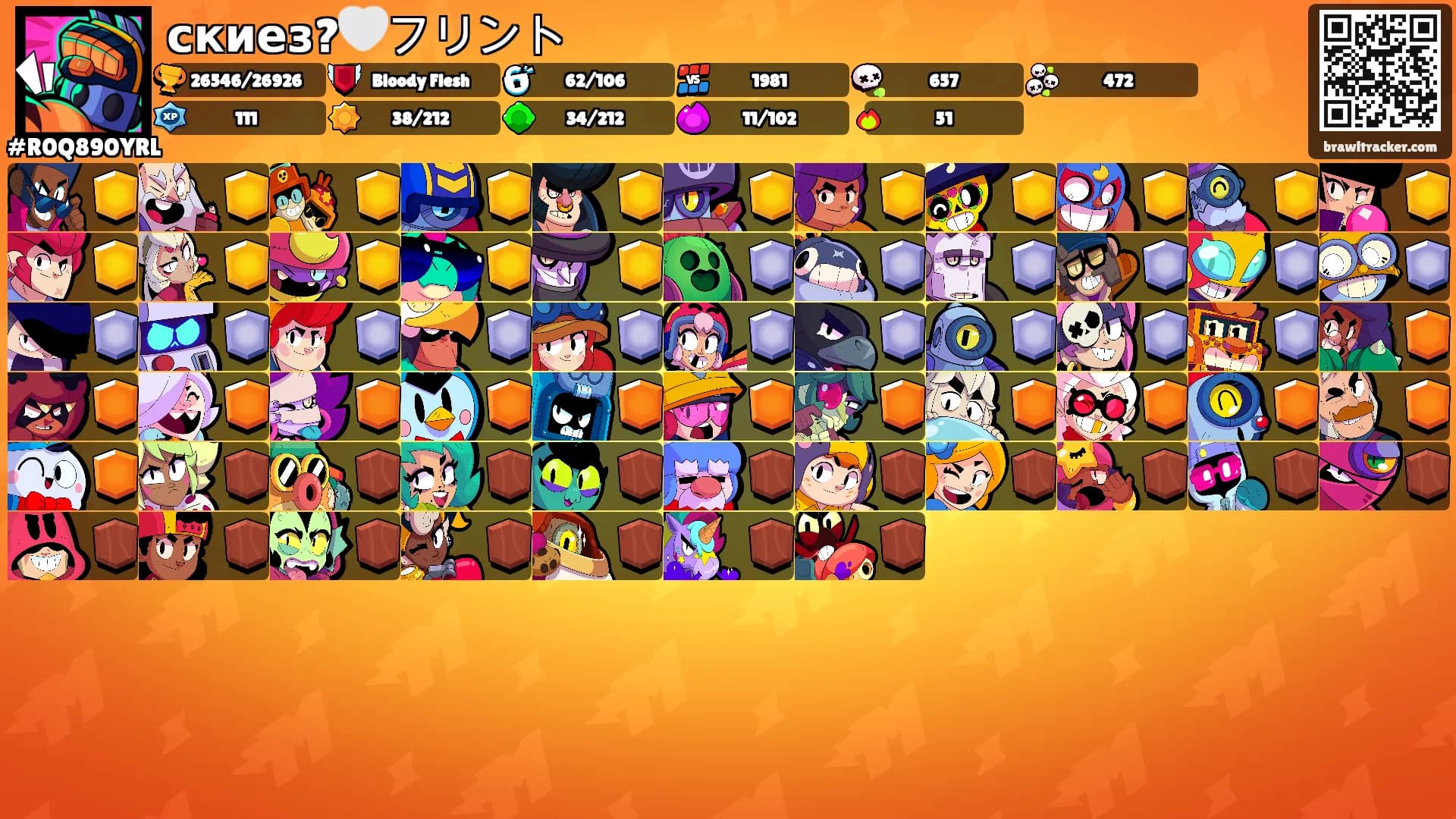 скиез?🤍フリント's Ranks