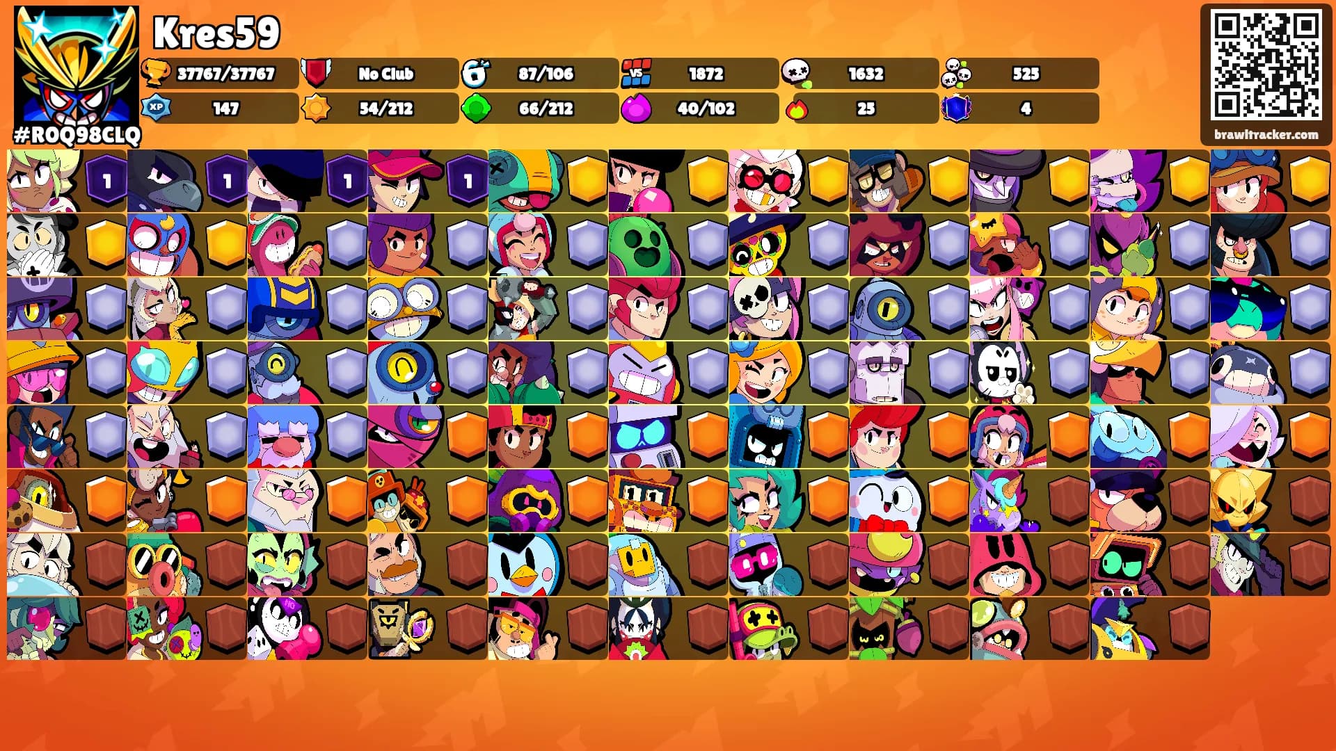 Kres59's Ranks