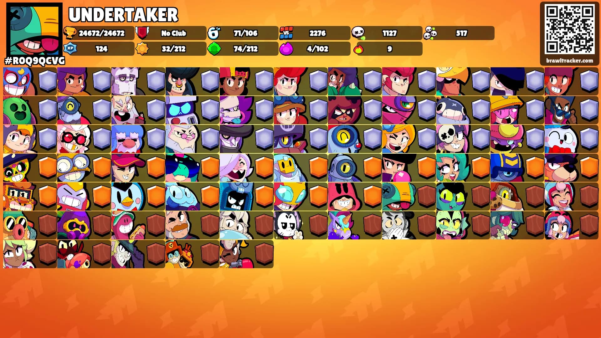 UNDERTAKER's Ranks