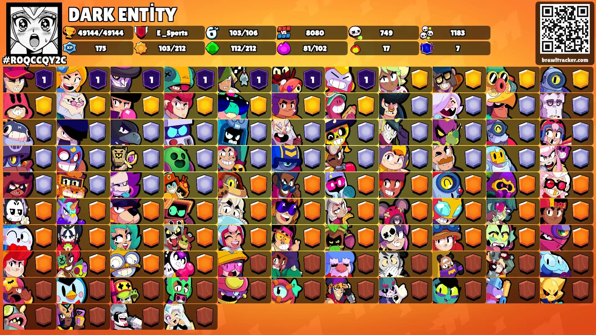 DARK ENTİTY's Ranks