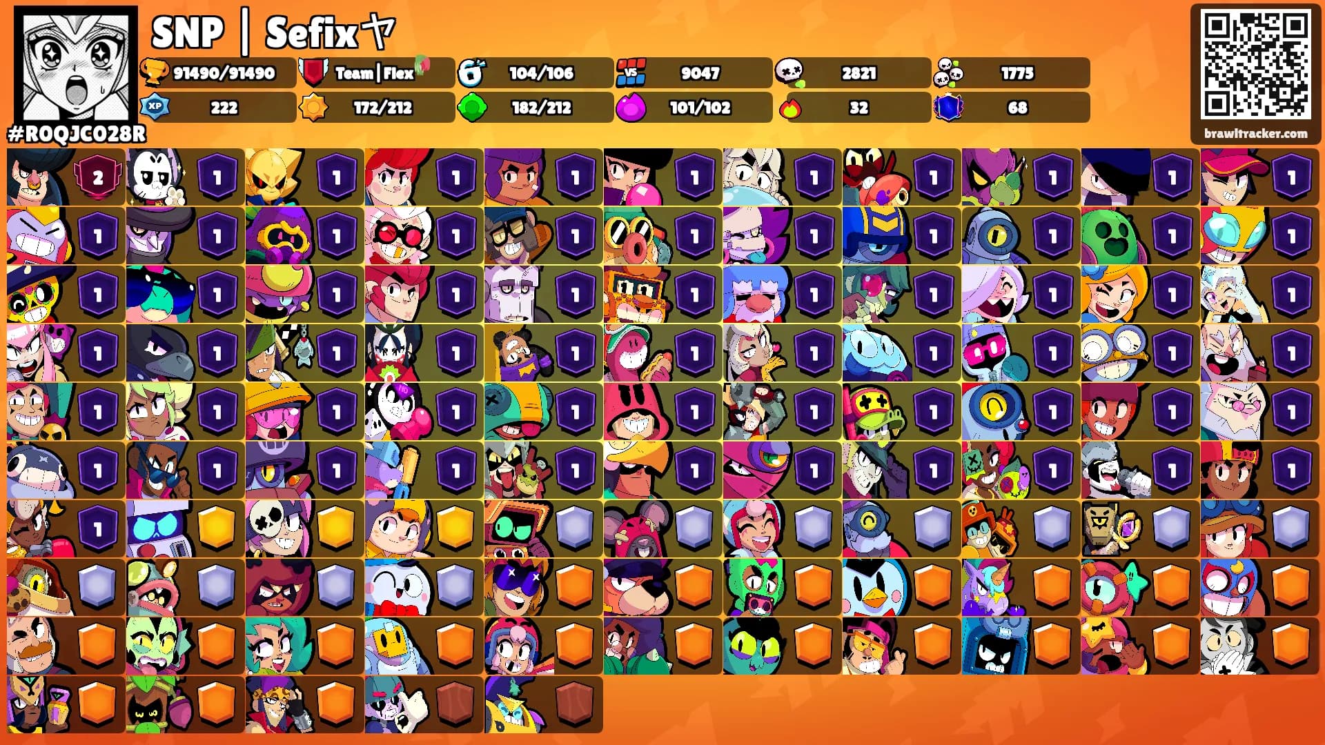 SNP | Sefixヤ's Ranks