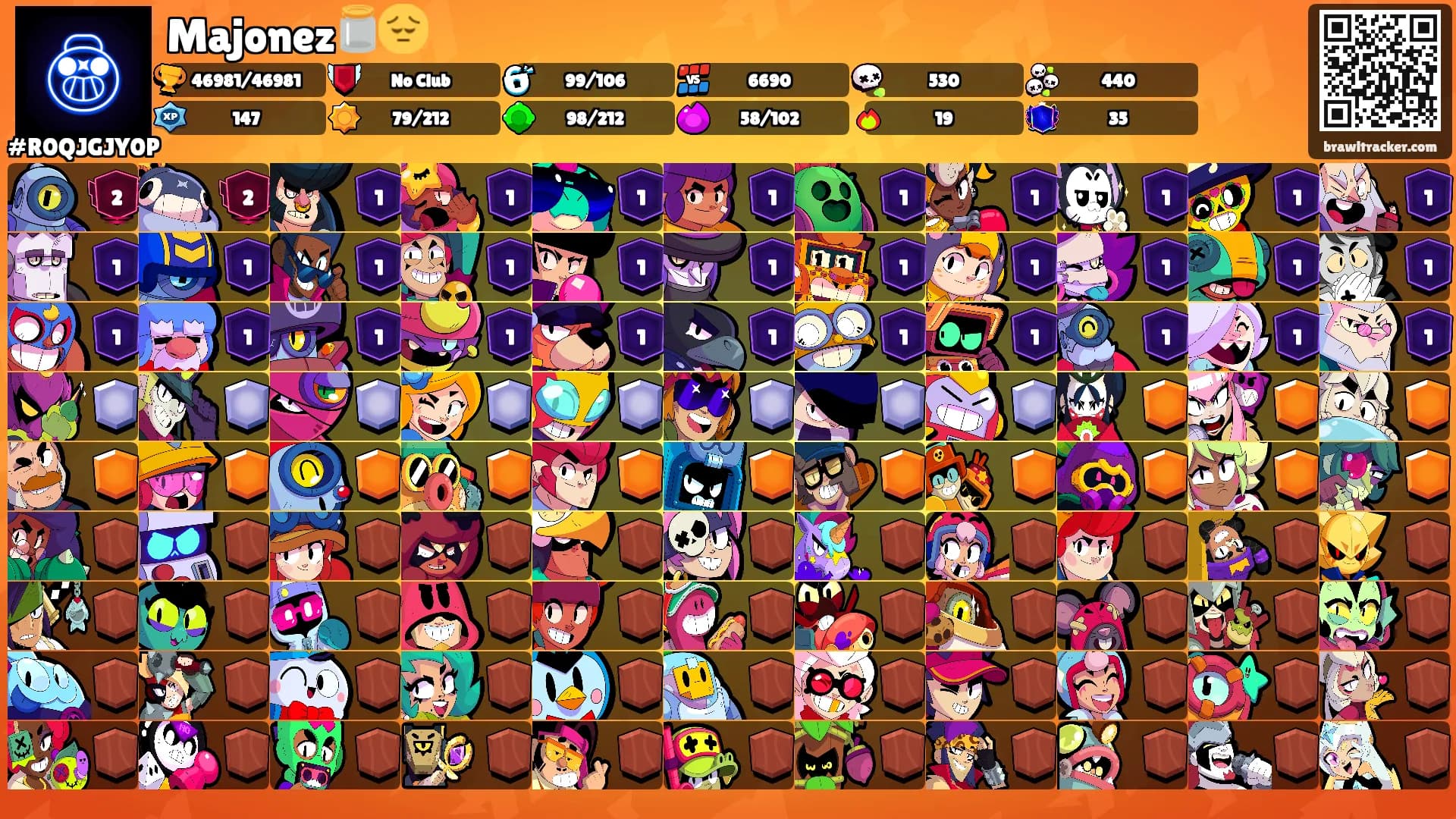 Majonez🫙😔's Ranks