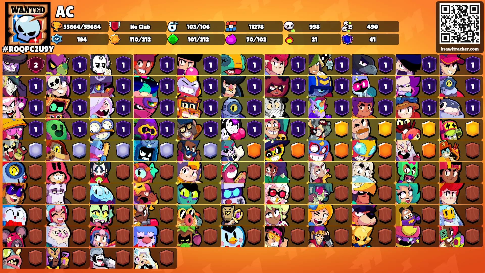 AC's Ranks