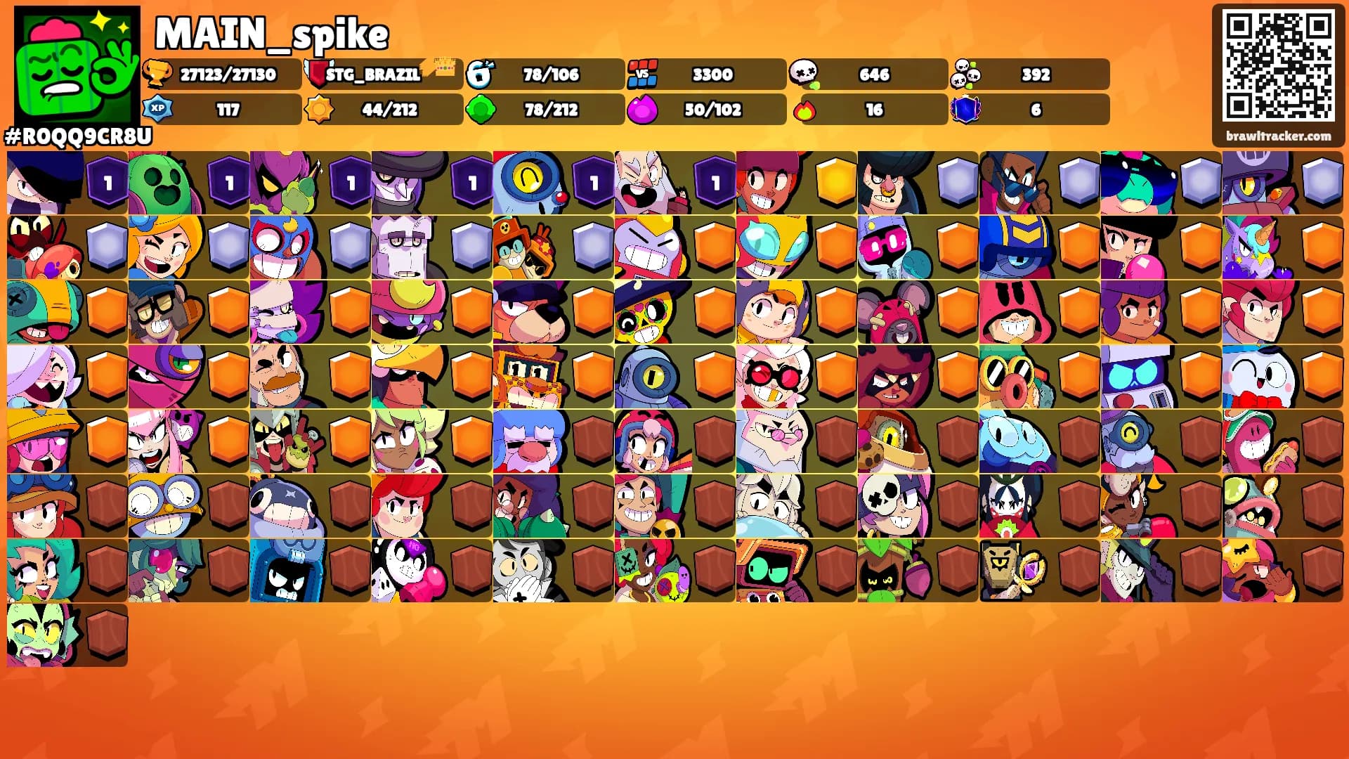 MAIN_spike's Ranks