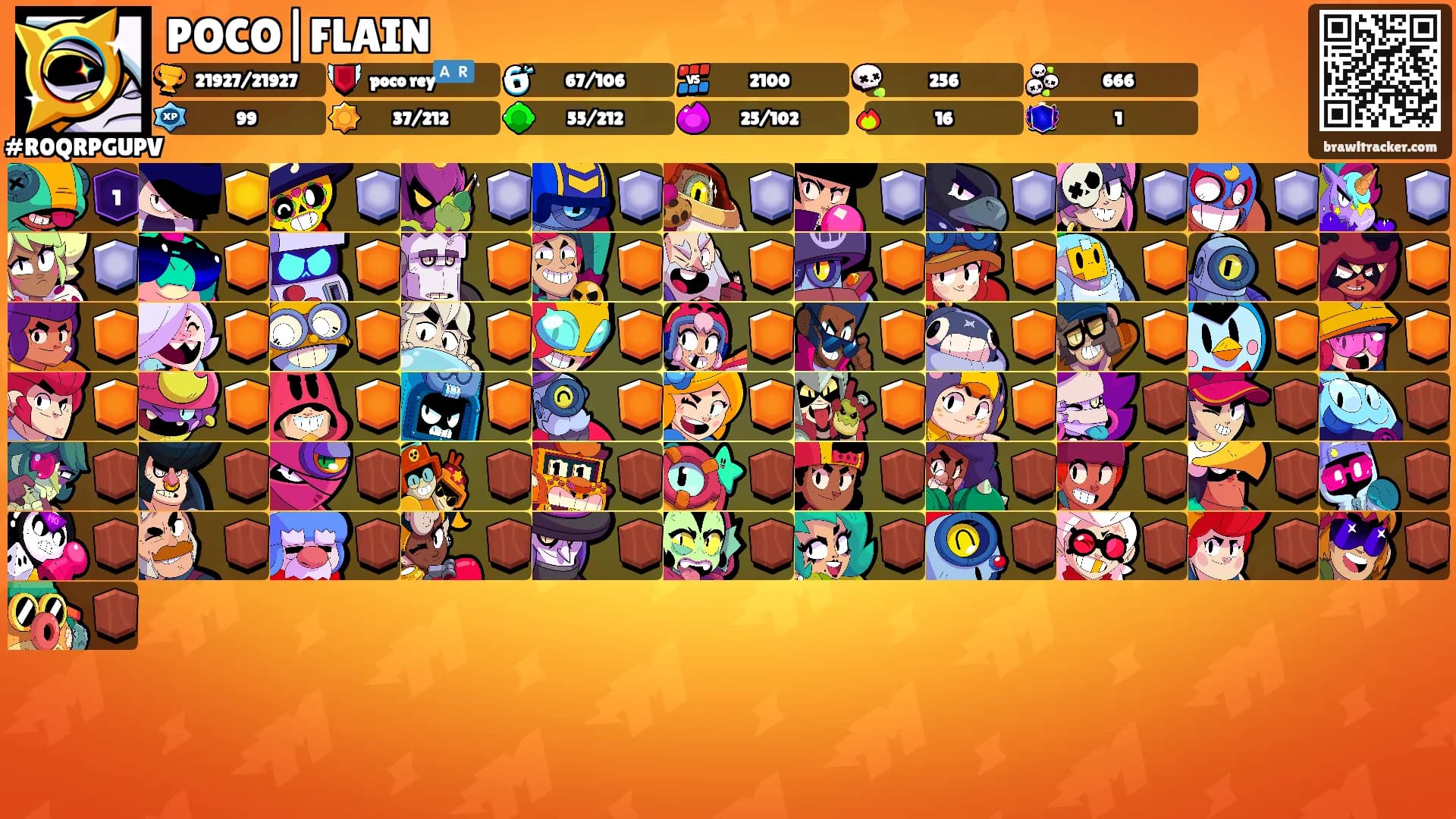 POCO|FLAIN's Ranks