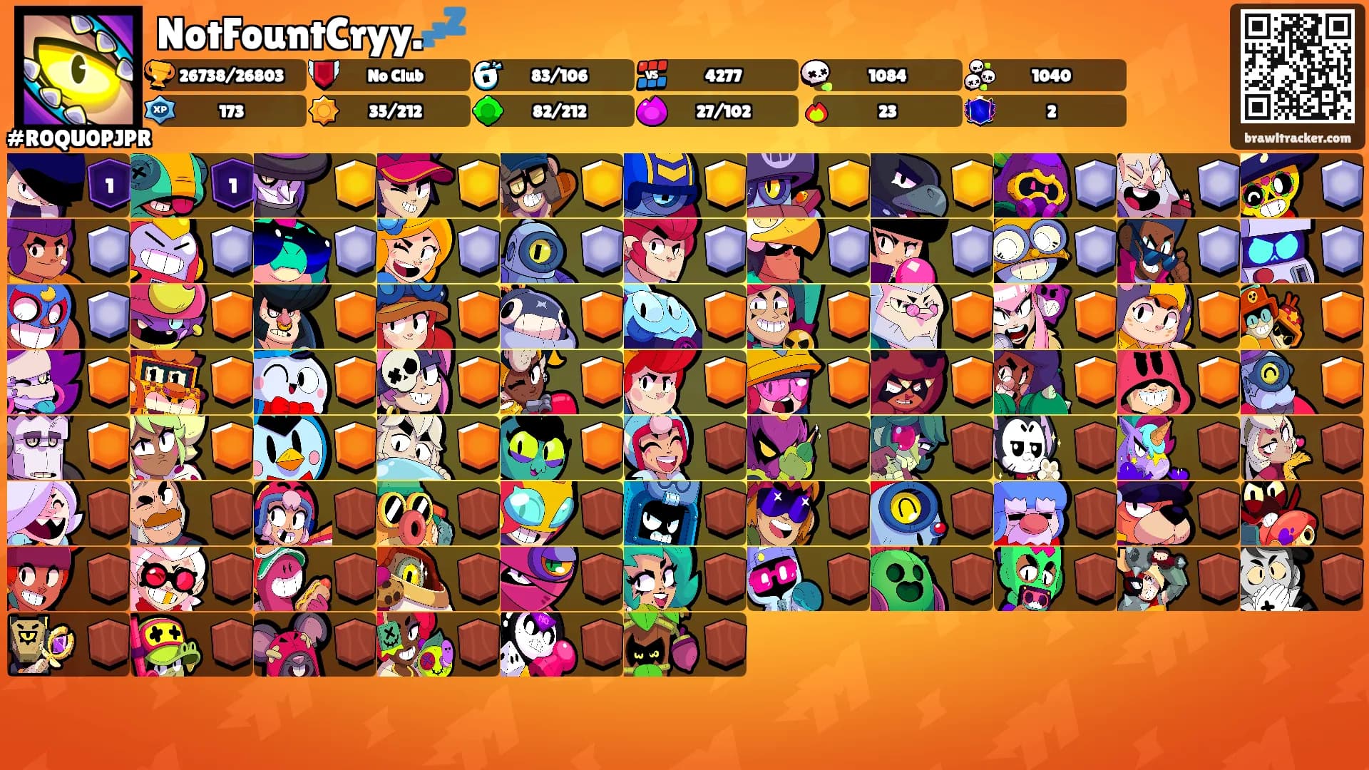 NotFountCryy.💤's Ranks
