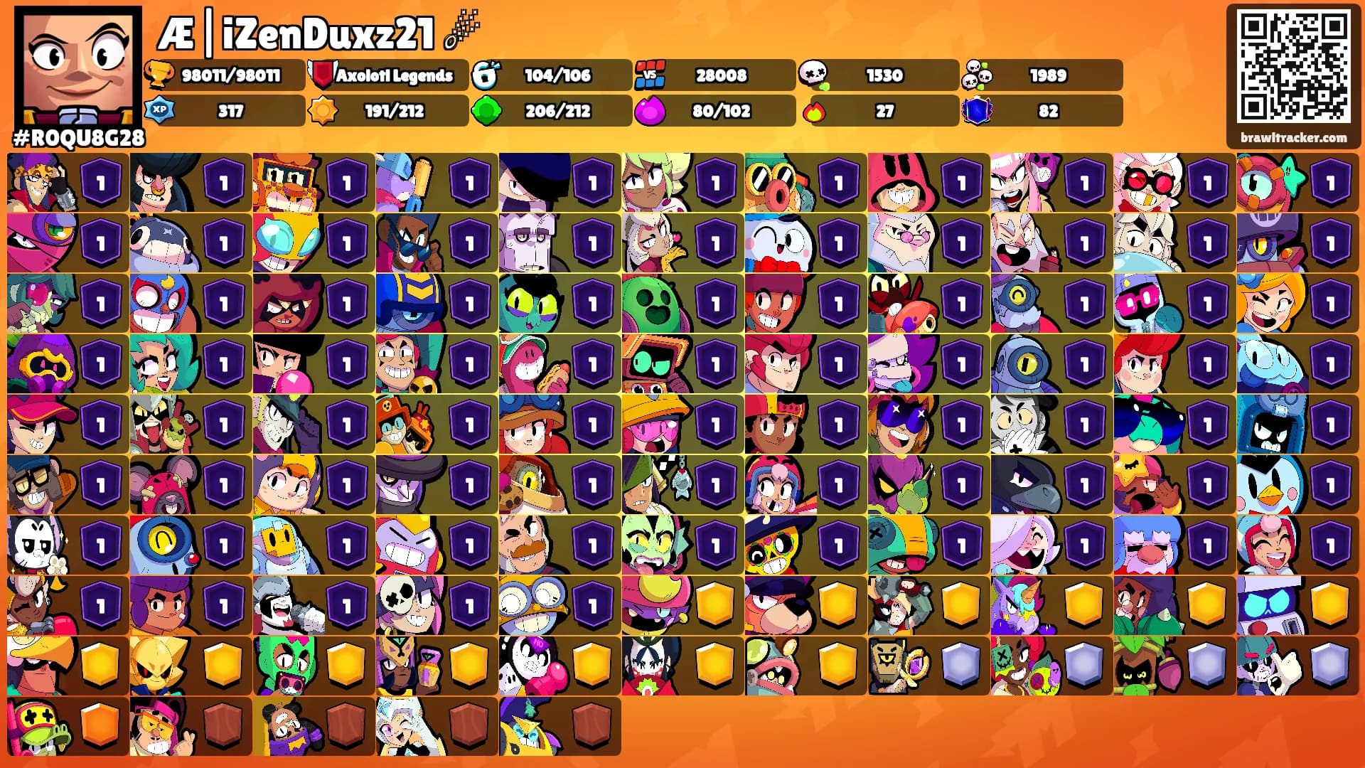 Æ|iZenDuxz21 ☄'s Ranks