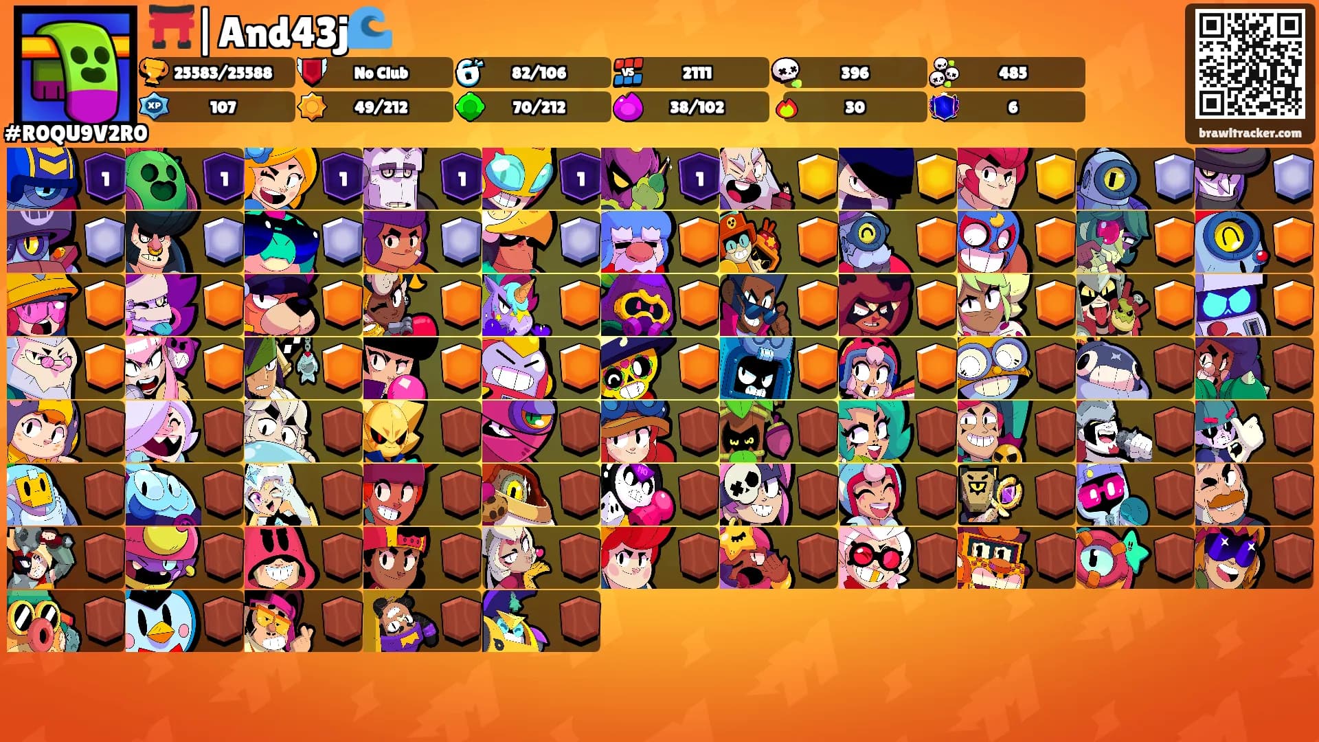 ⛩️|And43j🌊's Ranks