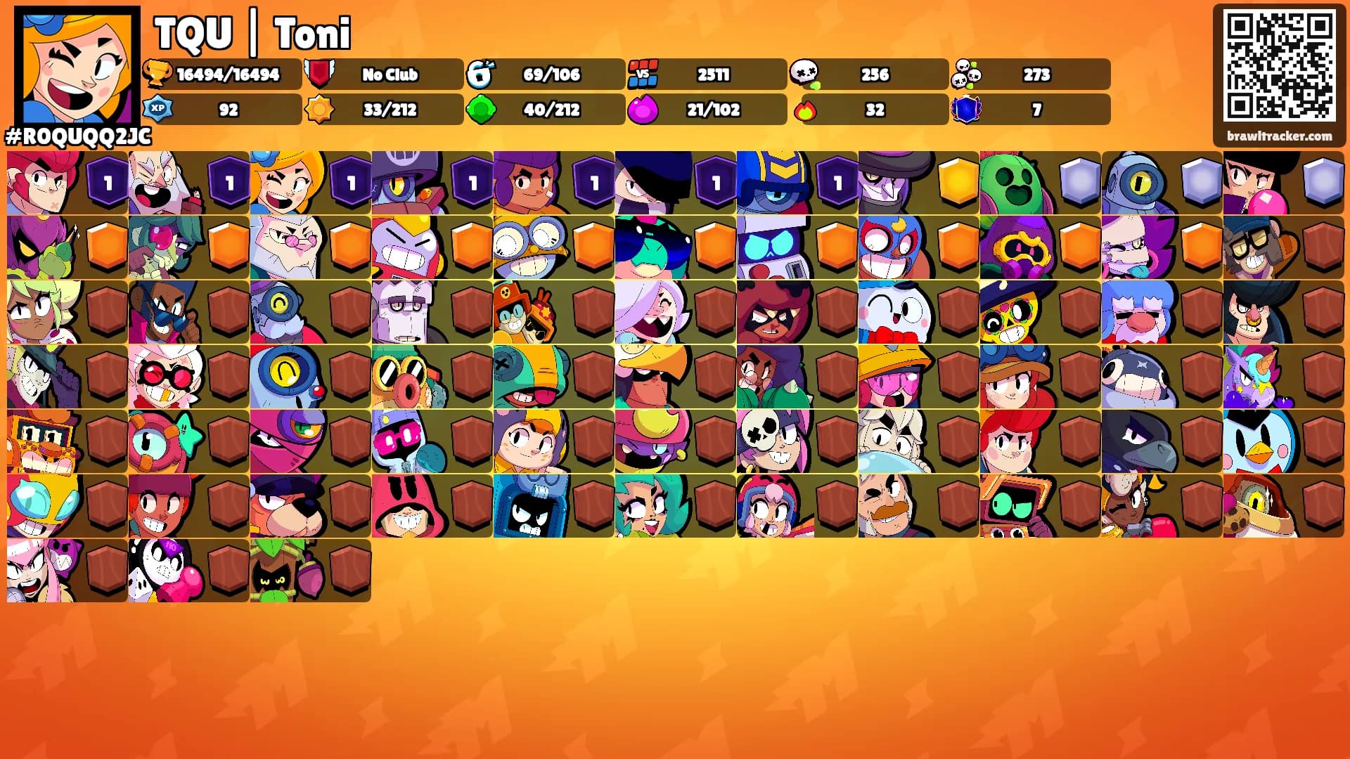 TQU | Toni's Ranks