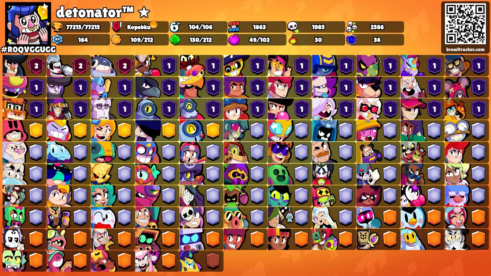 detonator™ ★'s Ranks