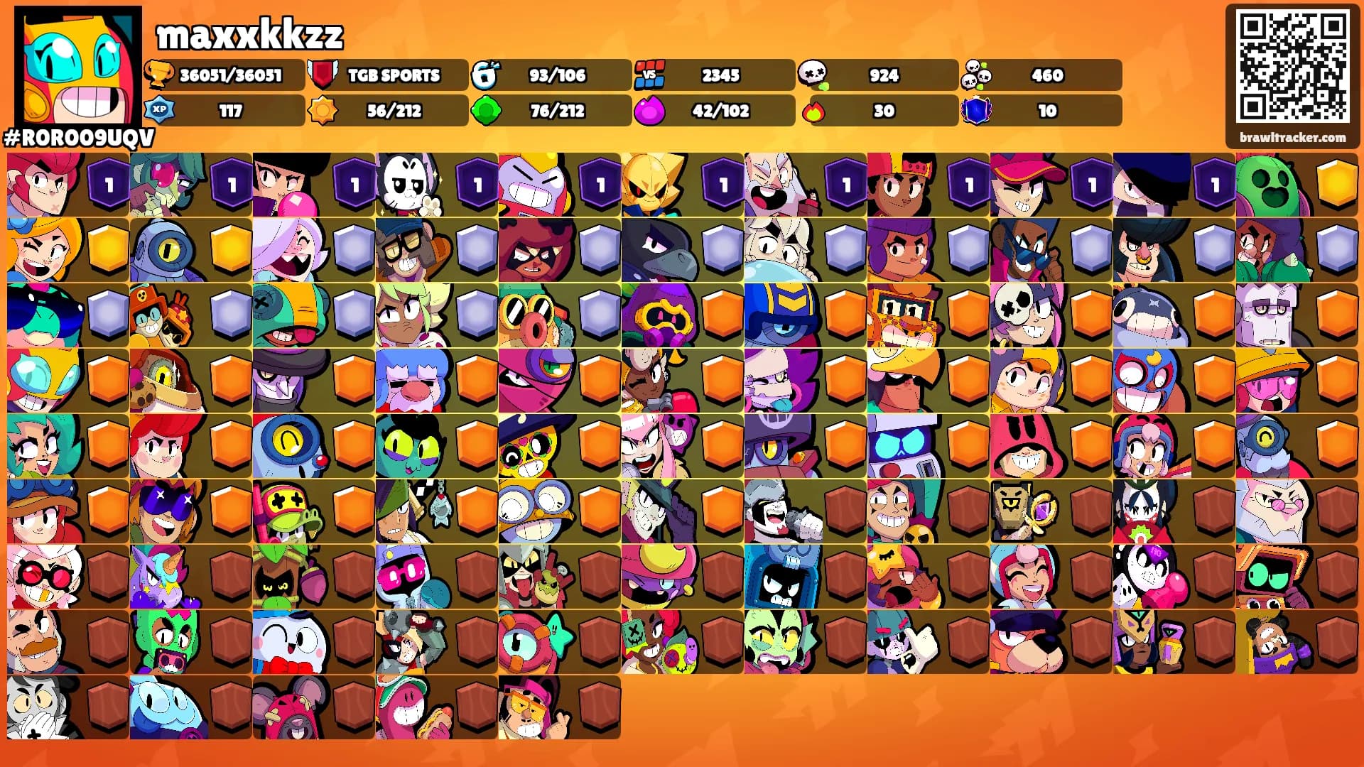 maxxkkzz's Ranks