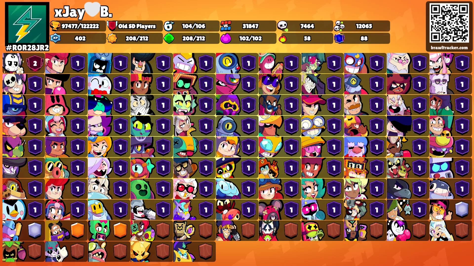 xJay🤍B.'s Ranks
