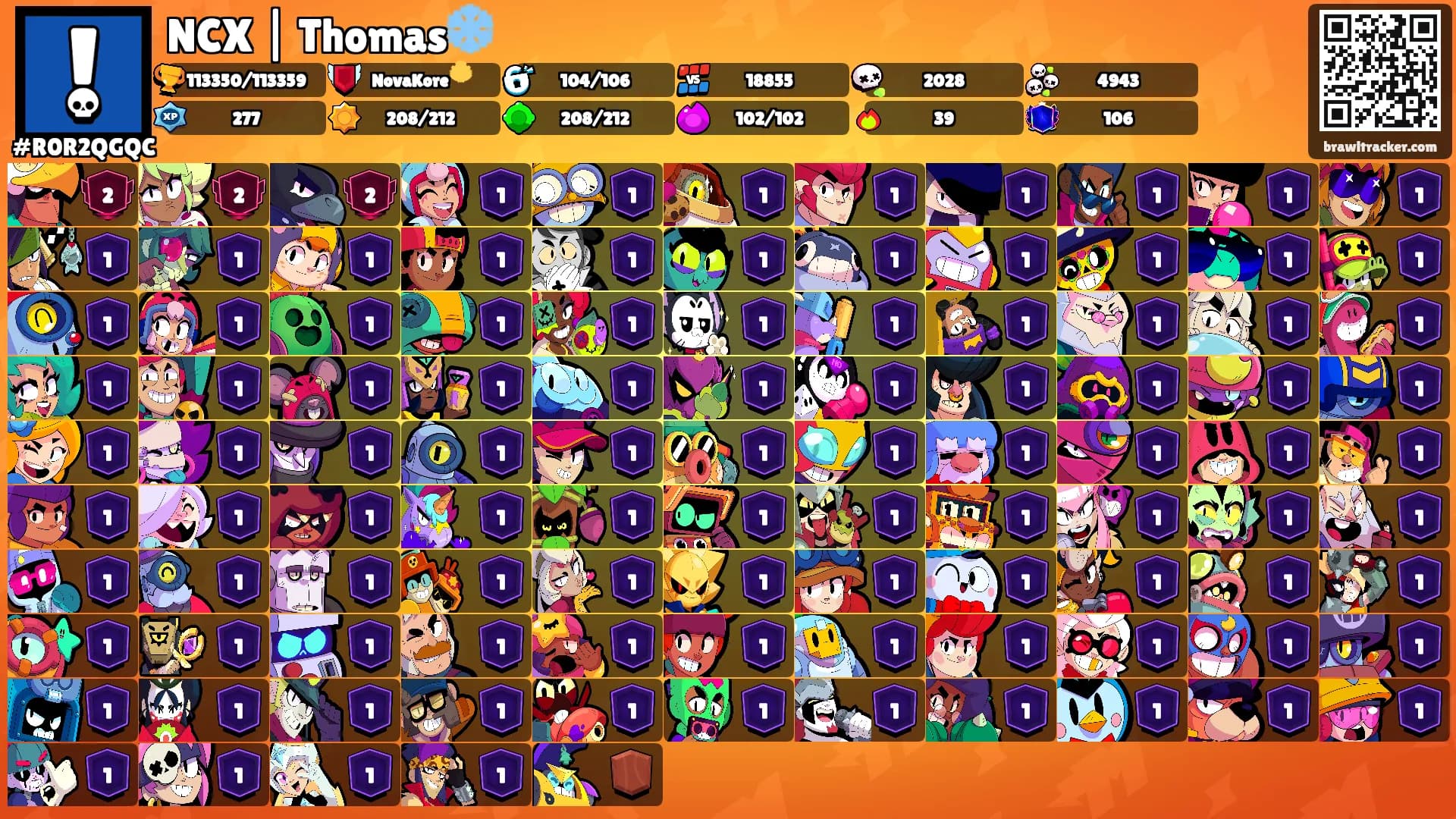 NCX | Thomas❄️'s Ranks