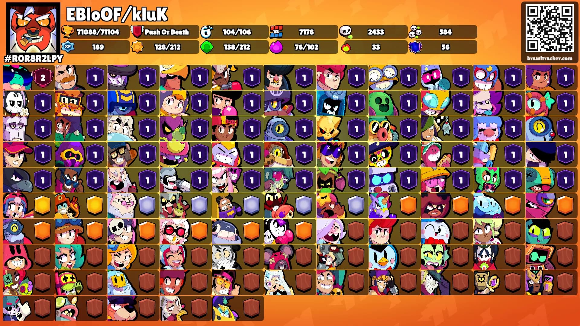 EBloOF/kluK's Ranks
