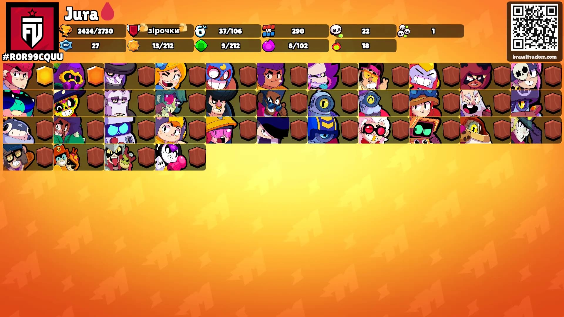 Jura🩸's Ranks