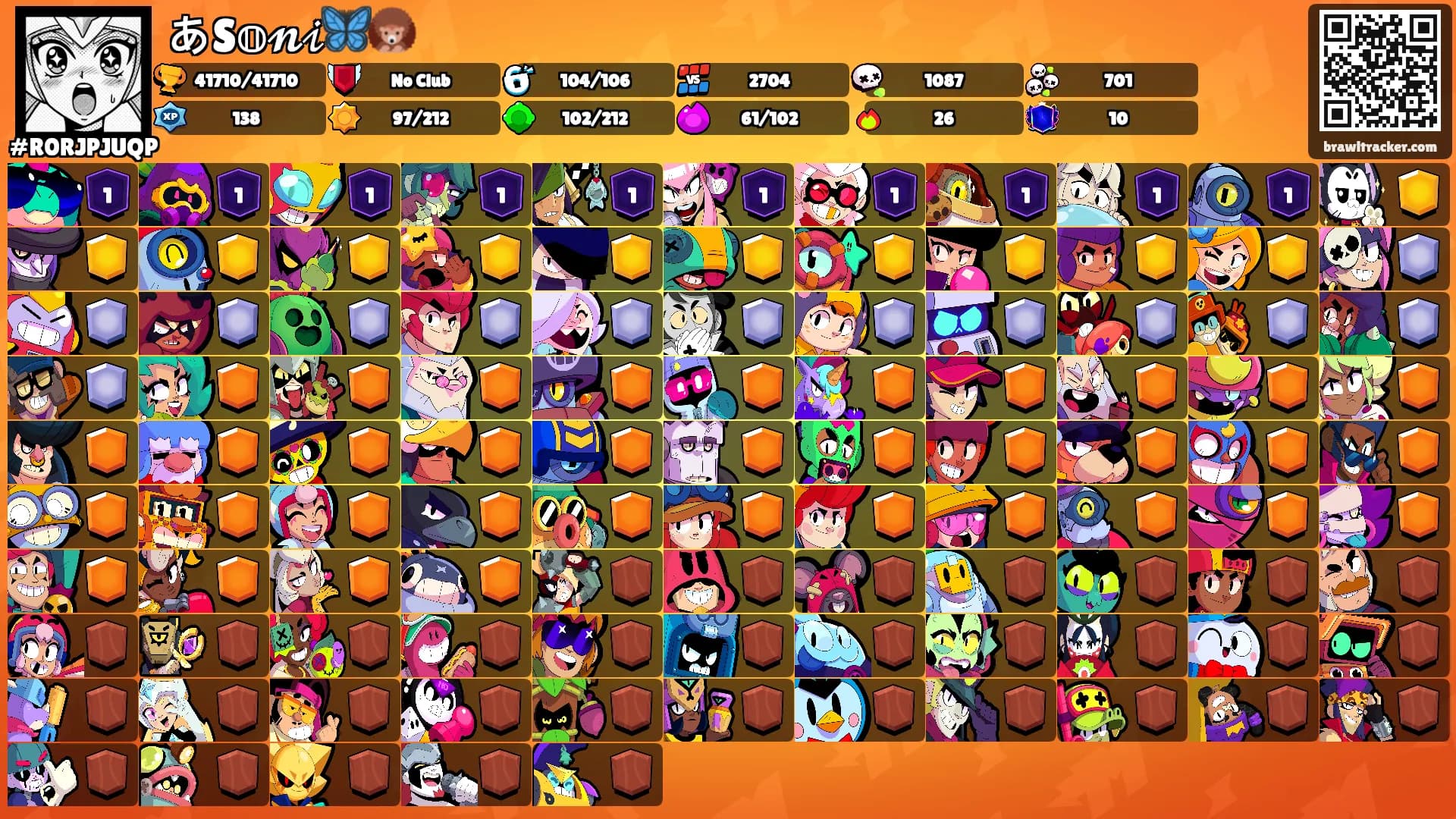 あS𝕠𝓷𝒾🦋🦔's Ranks