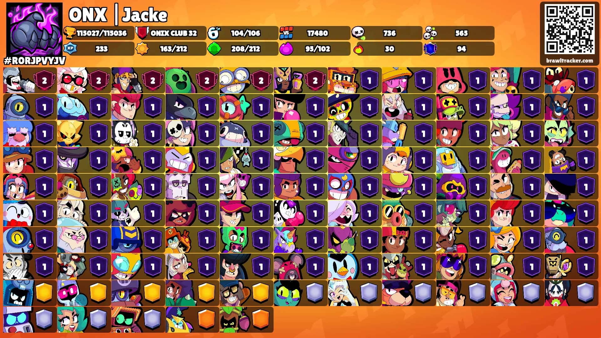 ONX |Jacke's Ranks