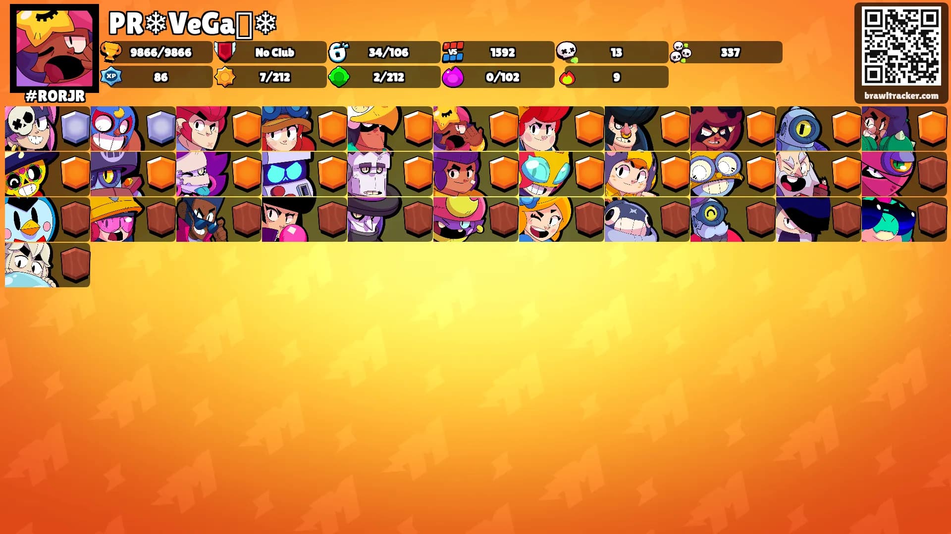 PR❄VeGa⛓❄'s Ranks