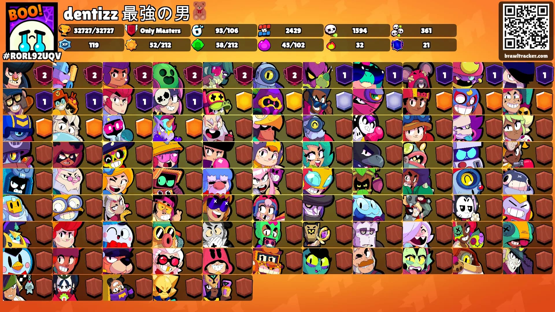dentizz 最強の男🧸's Ranks