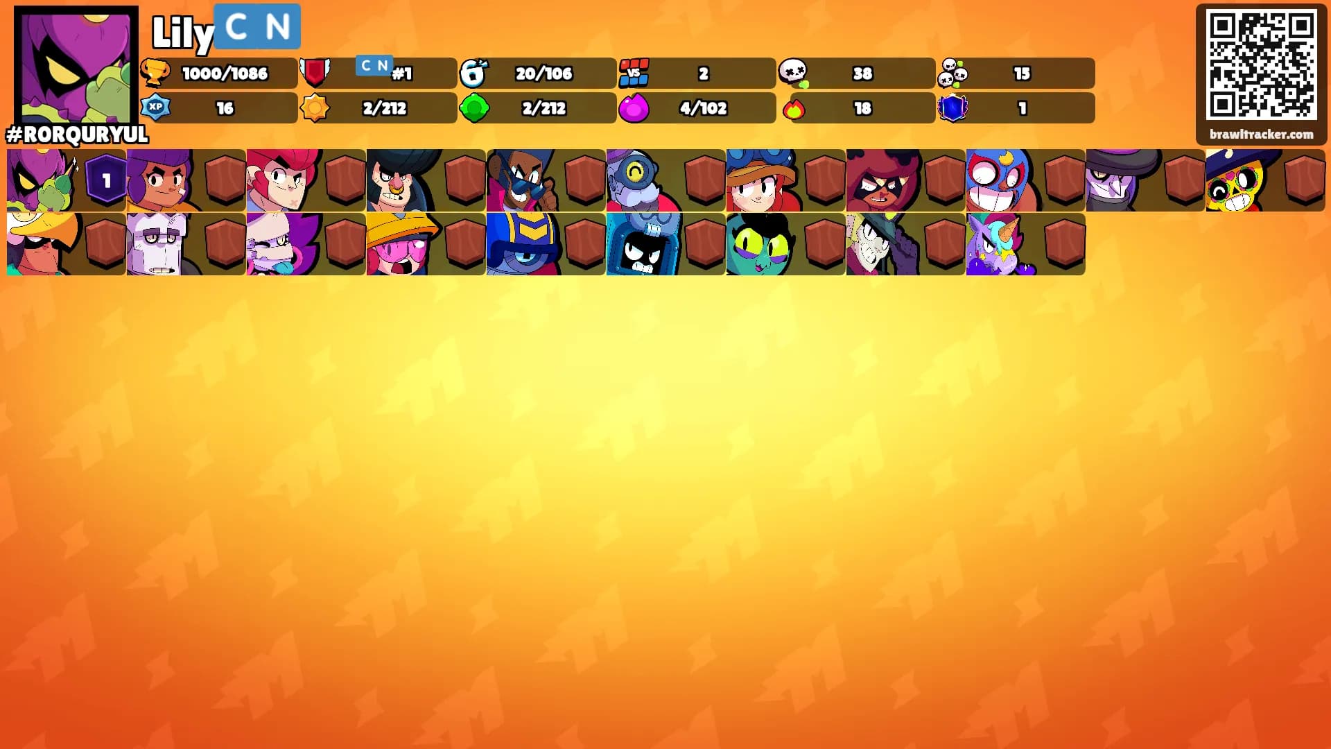 Lily🇨🇳's Ranks
