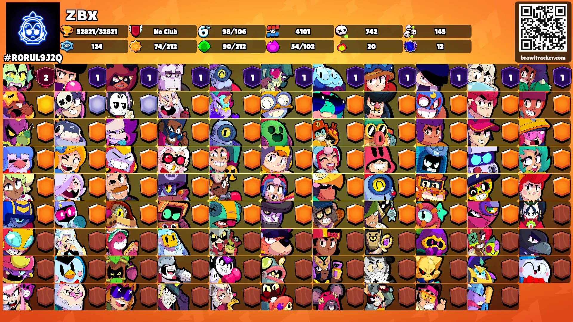 ᴢʙx's Ranks