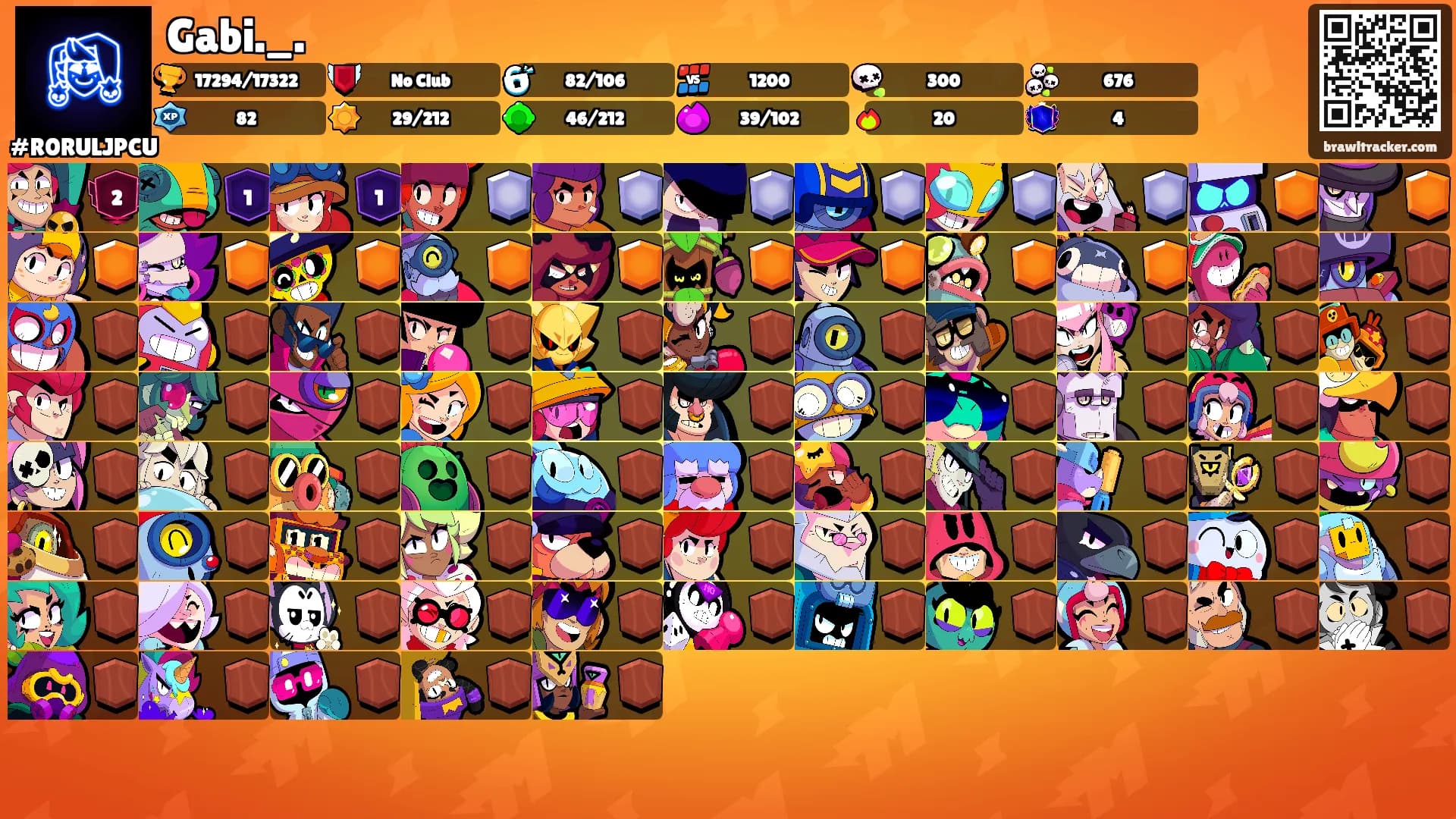 Gabi._.'s Ranks