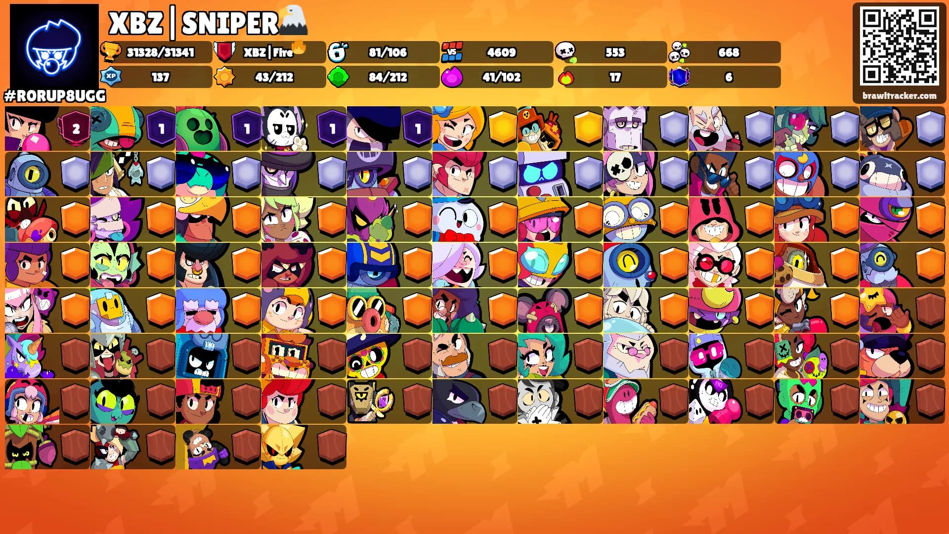 XBZ|SNIPER🦅's Ranks