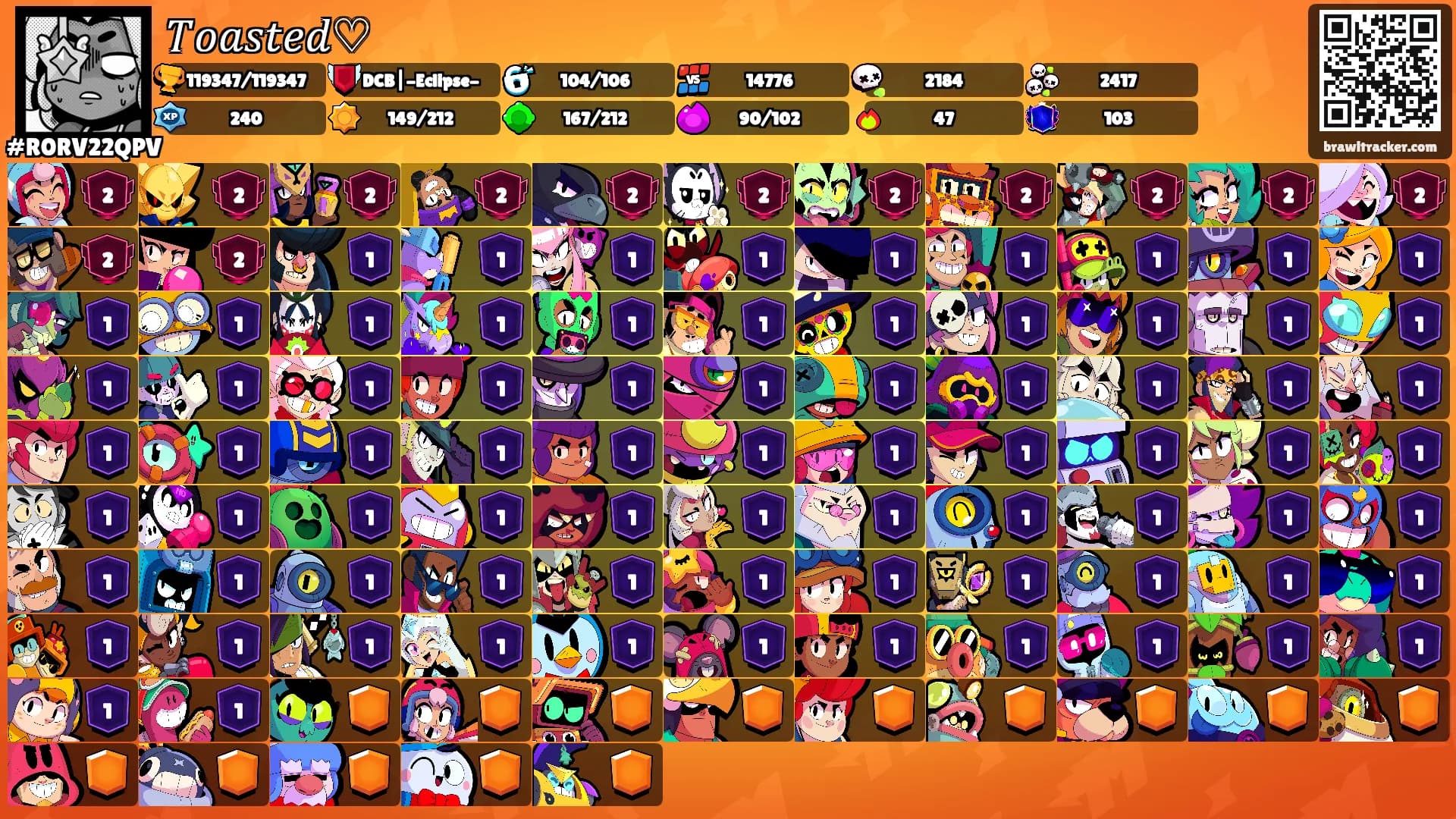 𝑇𝑜𝑎𝑠𝑡𝑒𝑑♡'s Ranks