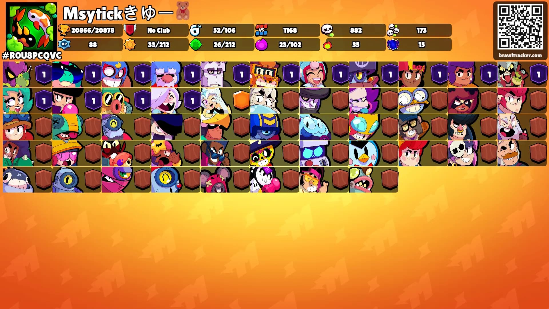 Msytickきゆ一🧸's Ranks