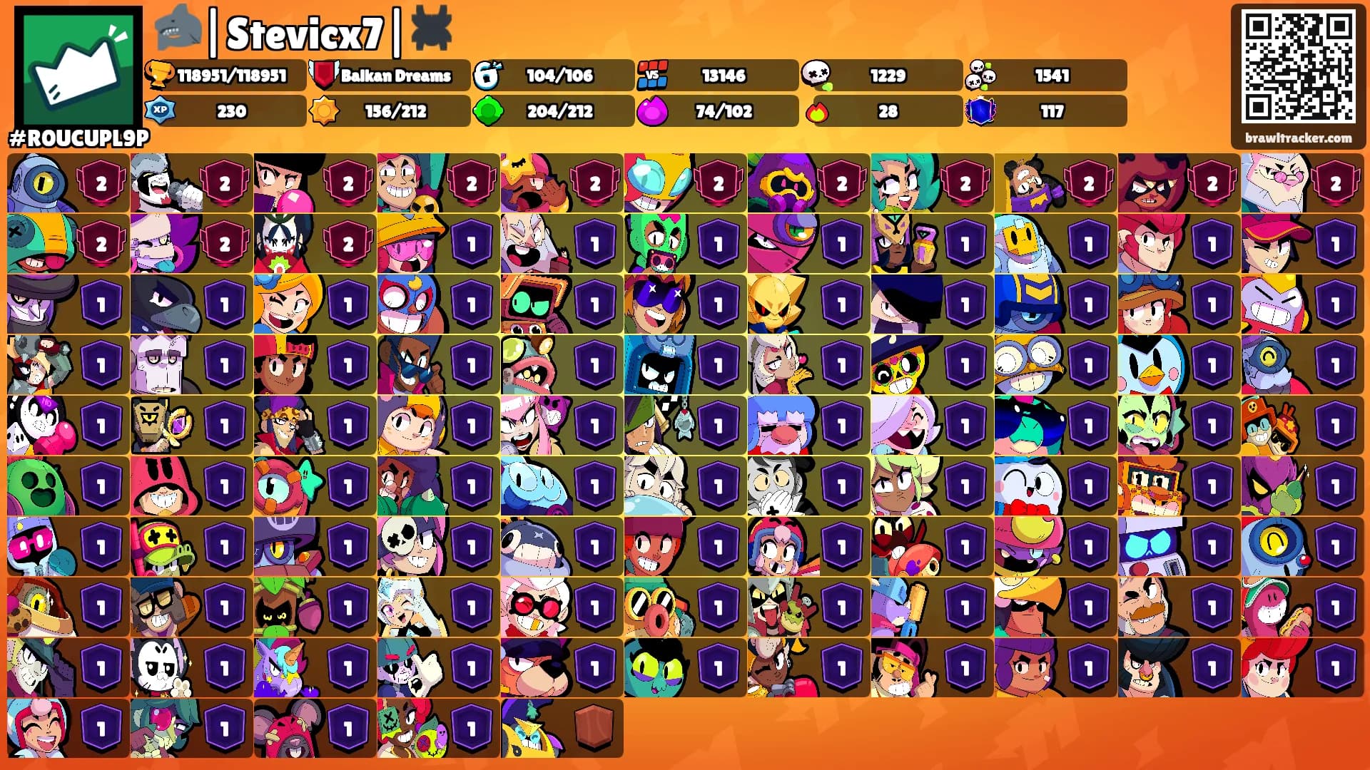 🦈|Stevicx7|🕷️'s Ranks