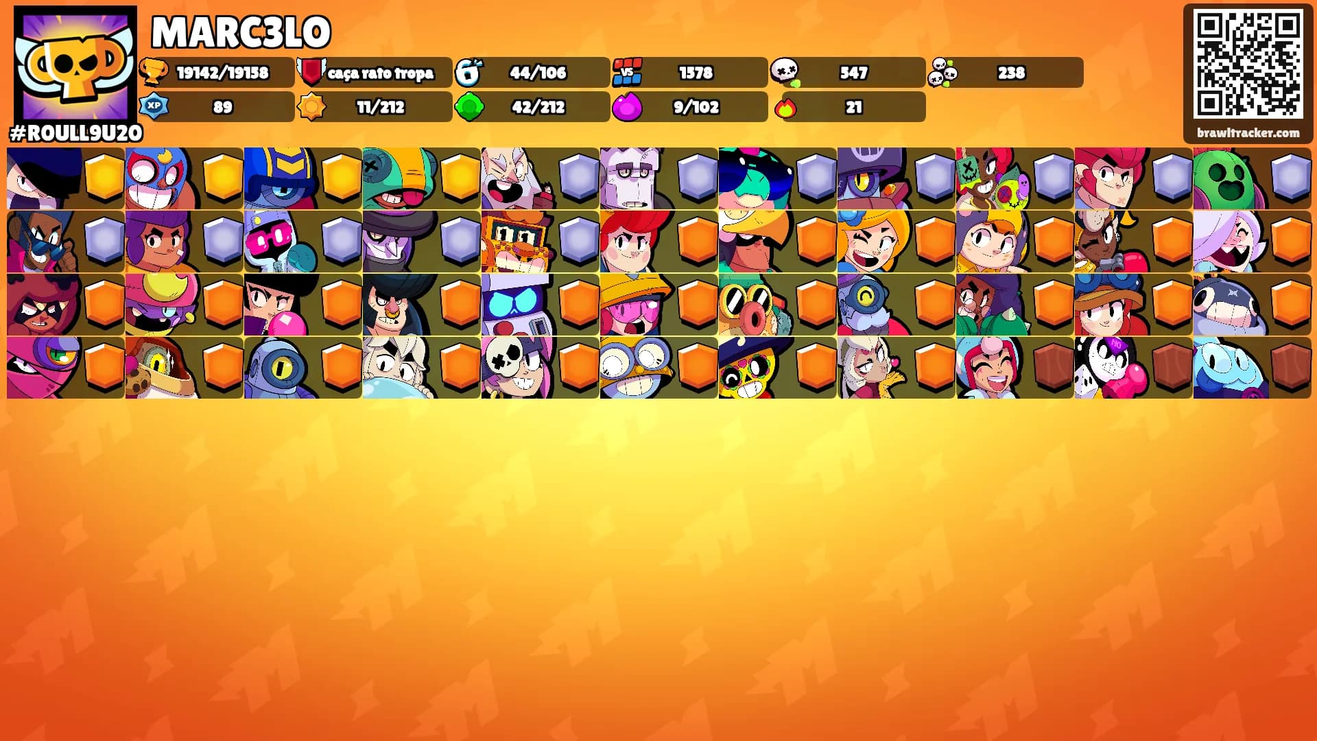 MARC3LO's Ranks