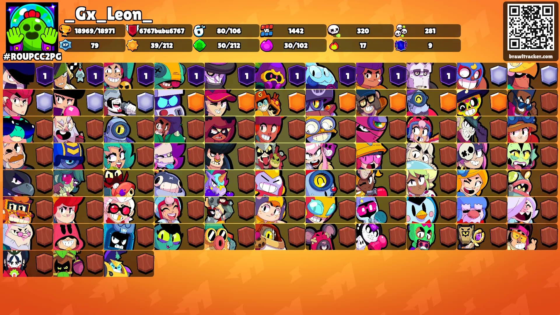 _Gx_Leon_'s Ranks