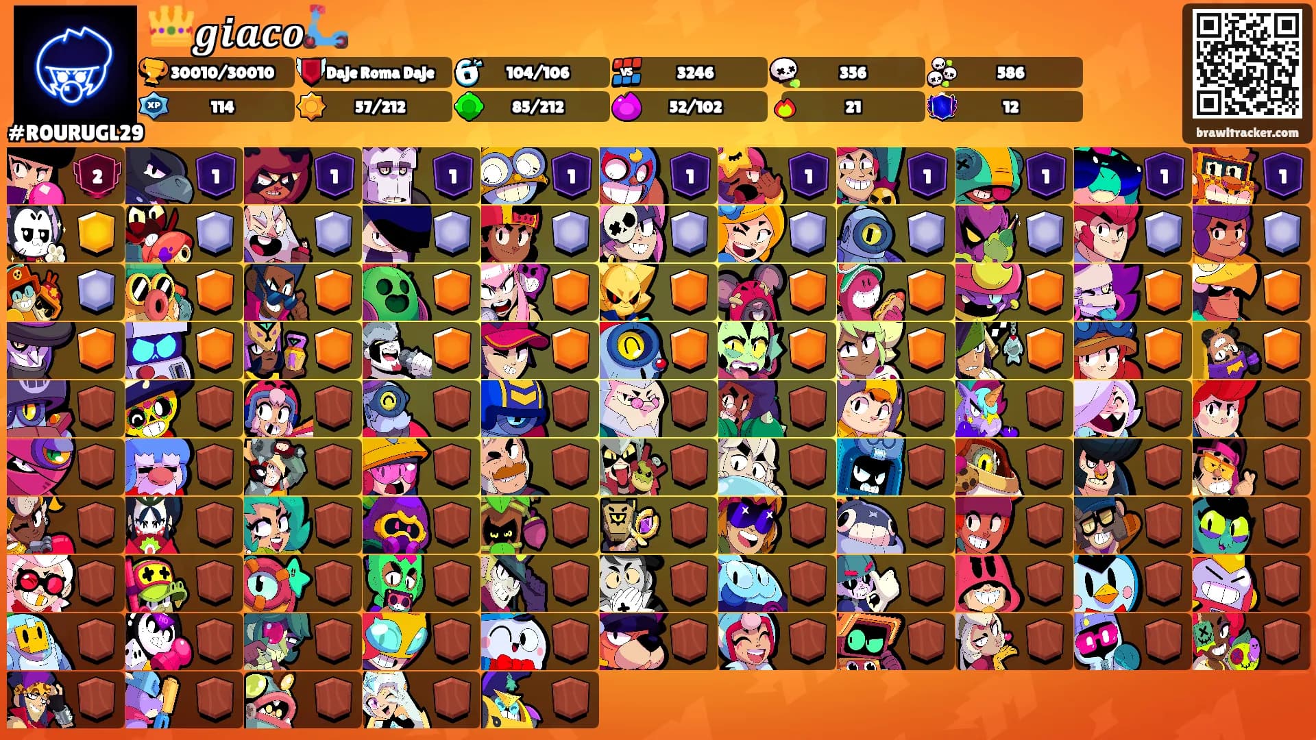 👑𝒈𝒊𝒂𝒄𝒐🛴's Ranks