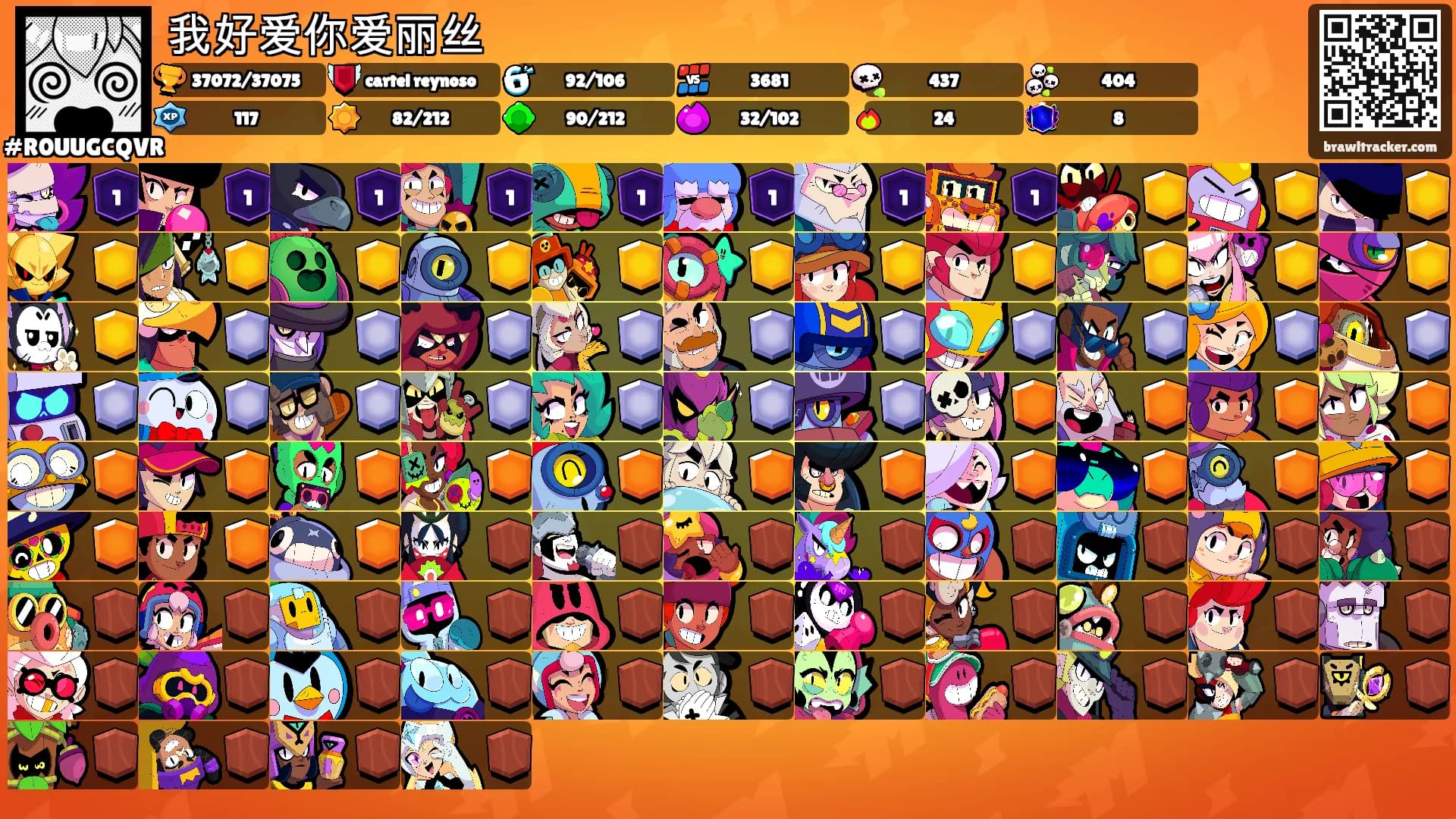 我好爱你爱丽丝's Ranks