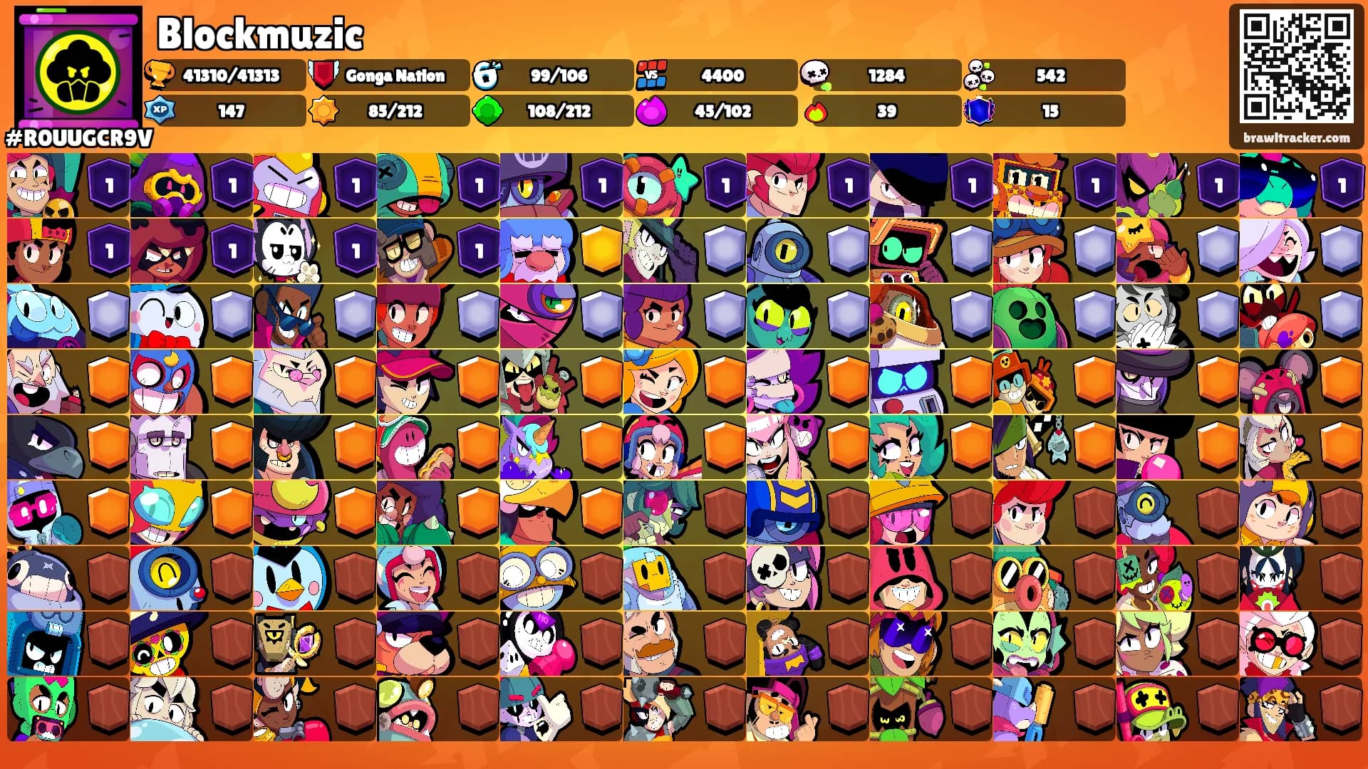 Blockmuzic's Ranks
