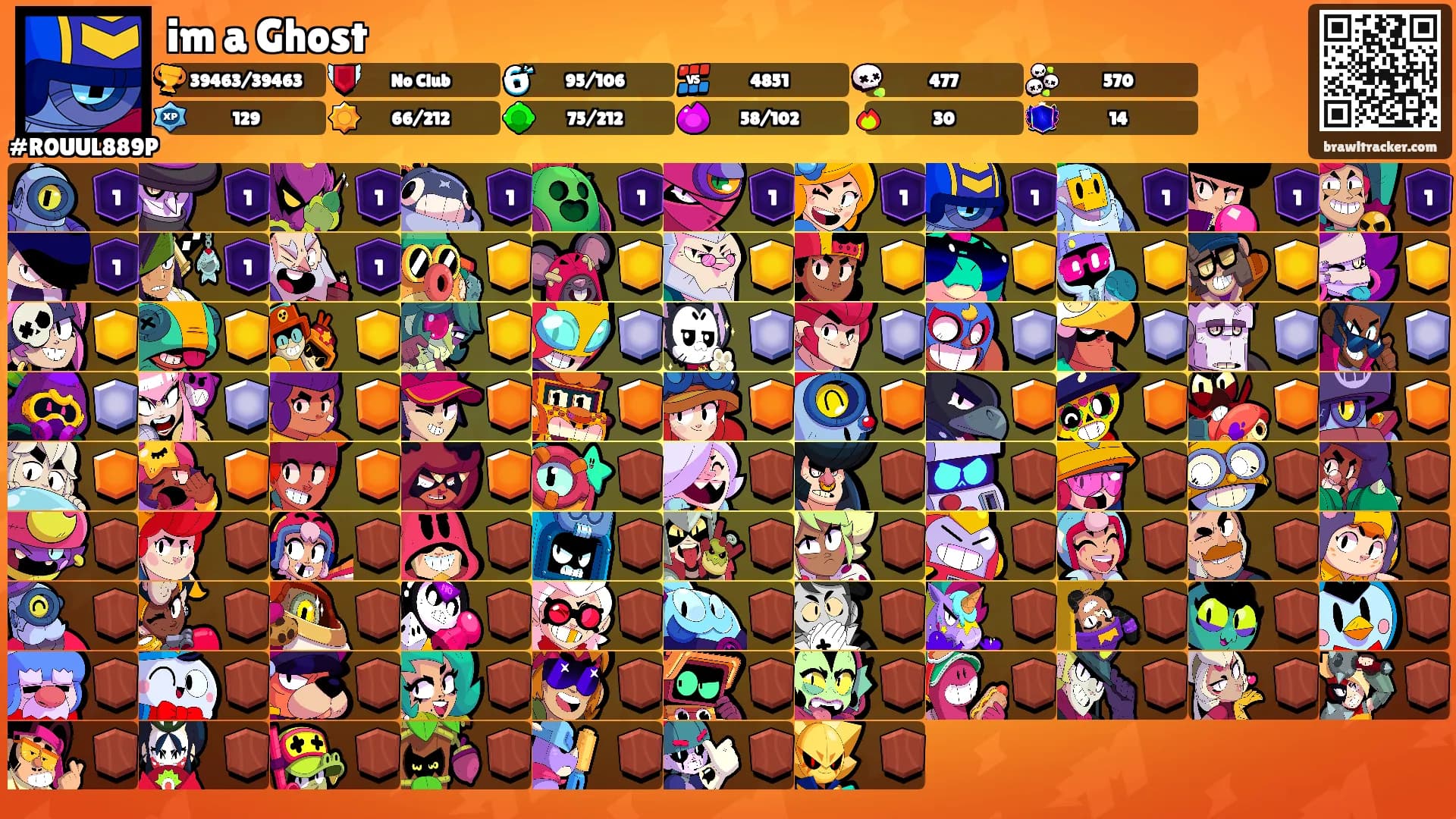 im a Ghost's Ranks