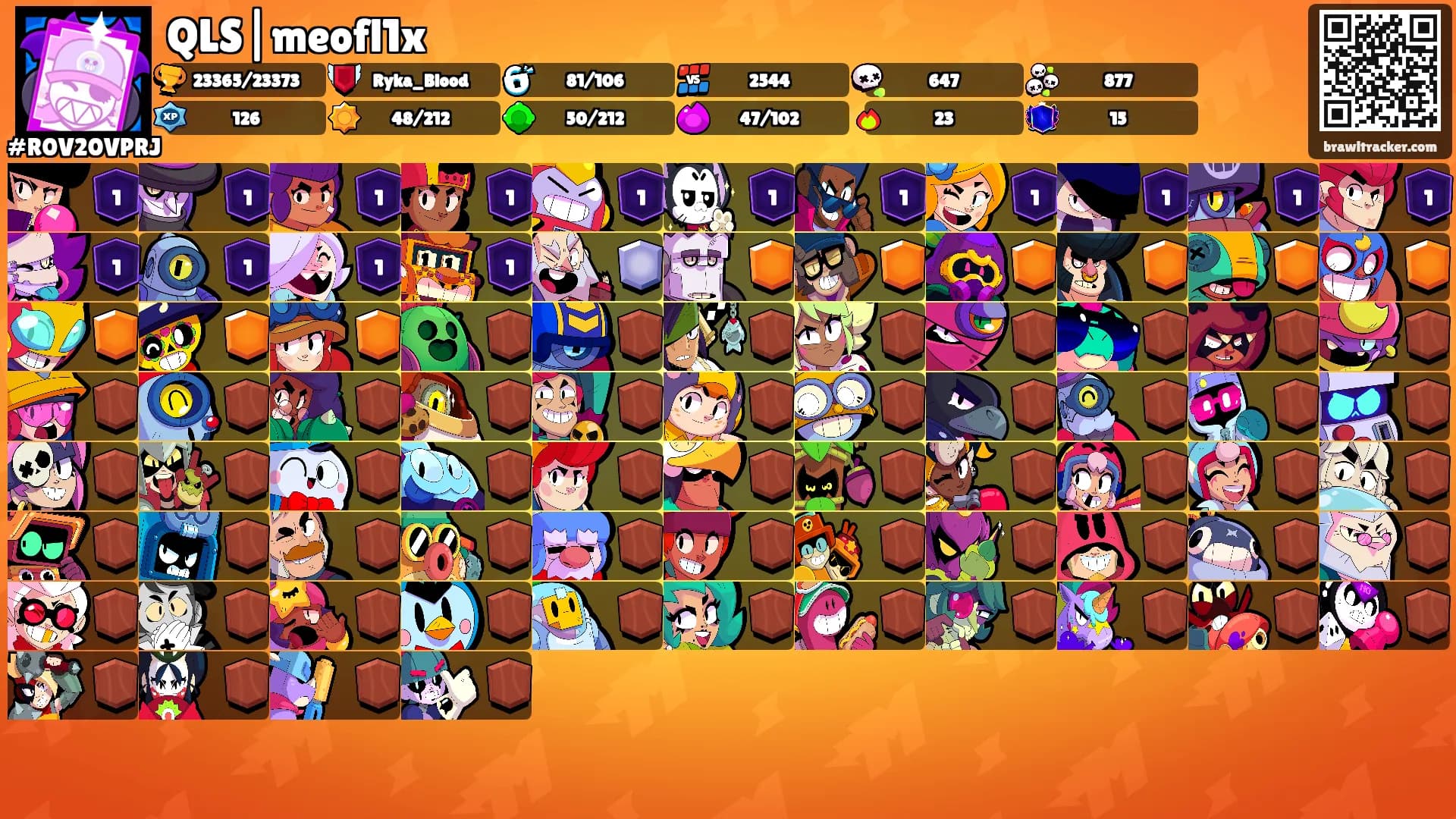 QLS|meofl1x's Ranks