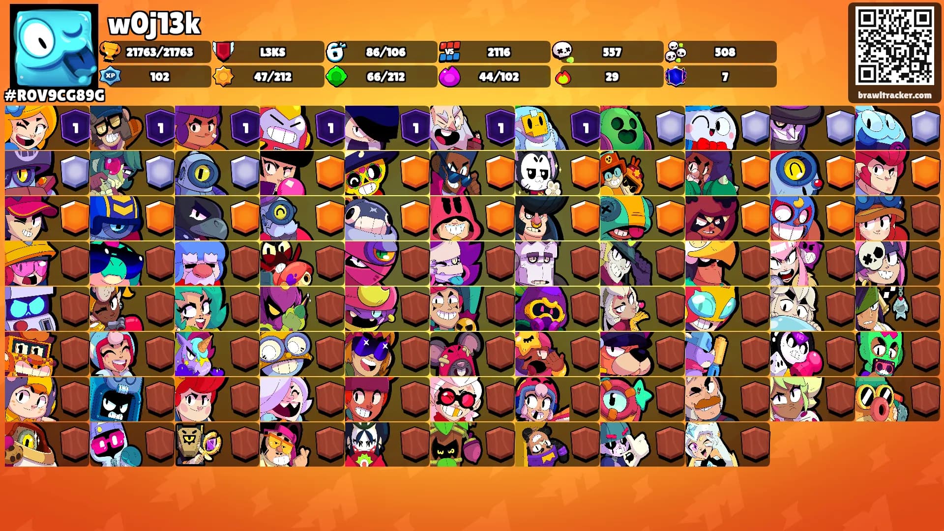 w0j13k's Ranks