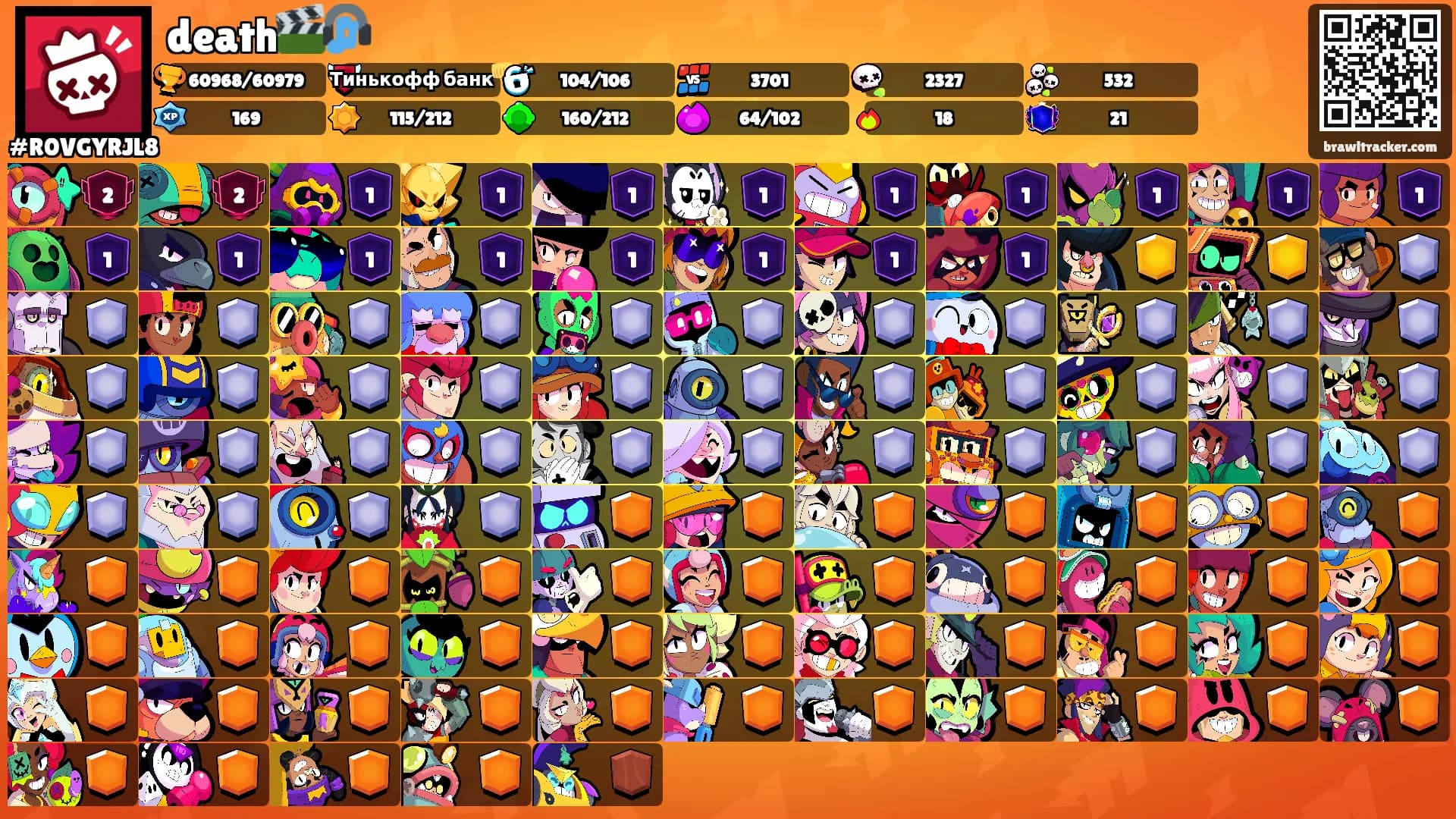 death🎬🎧's Ranks